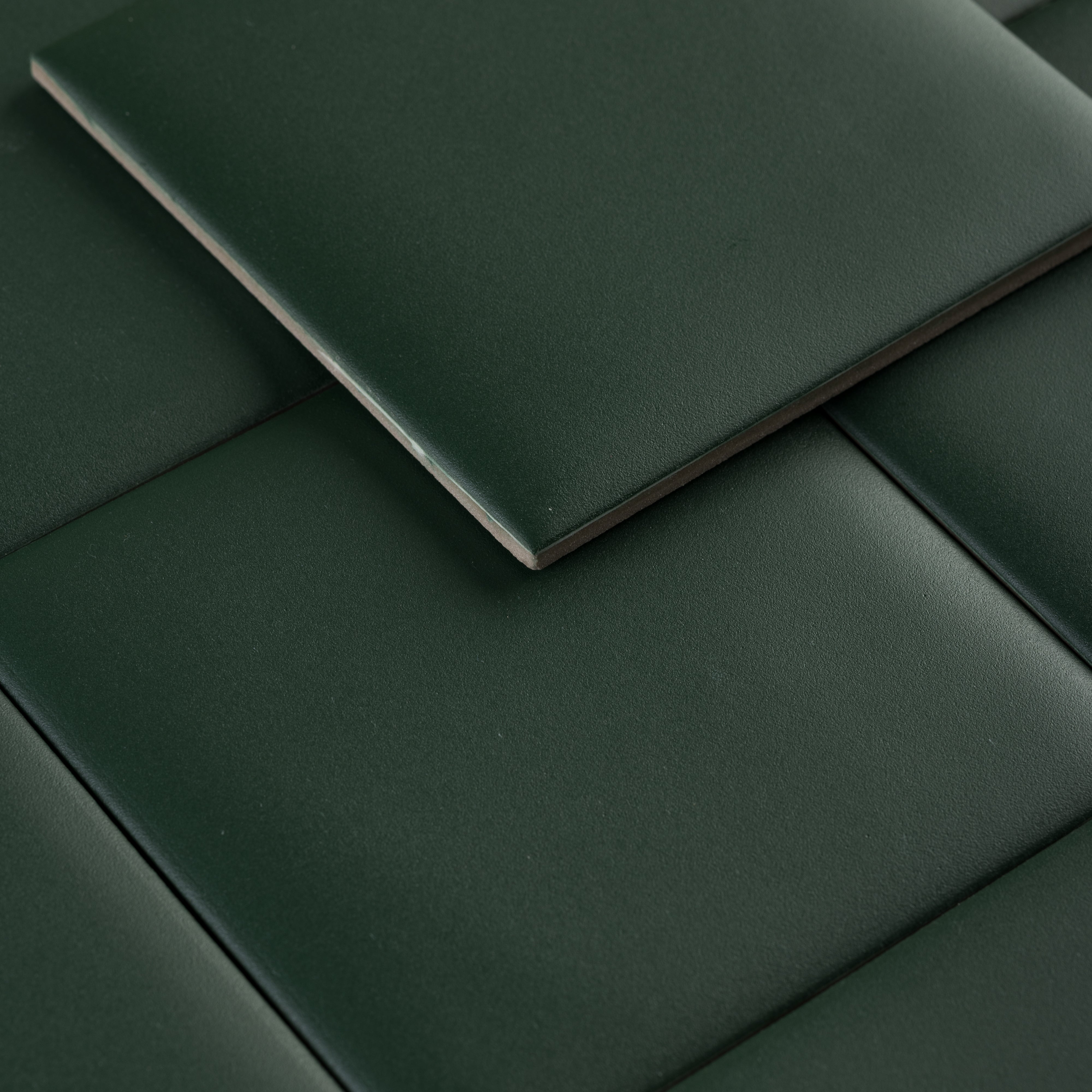 Bonbon 4.5x4.5 Organic Bergamot Matte Porcelain Tile