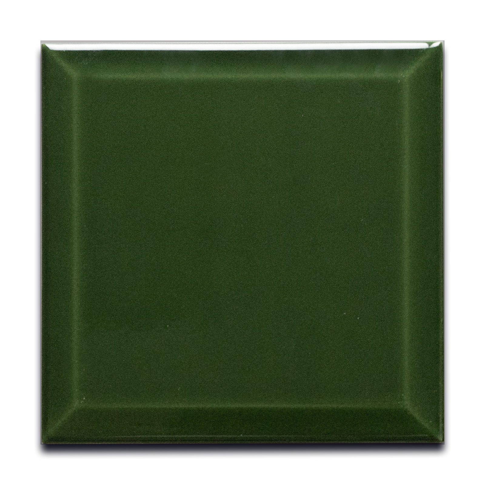 Emerald Green 6x6 Bevelled
