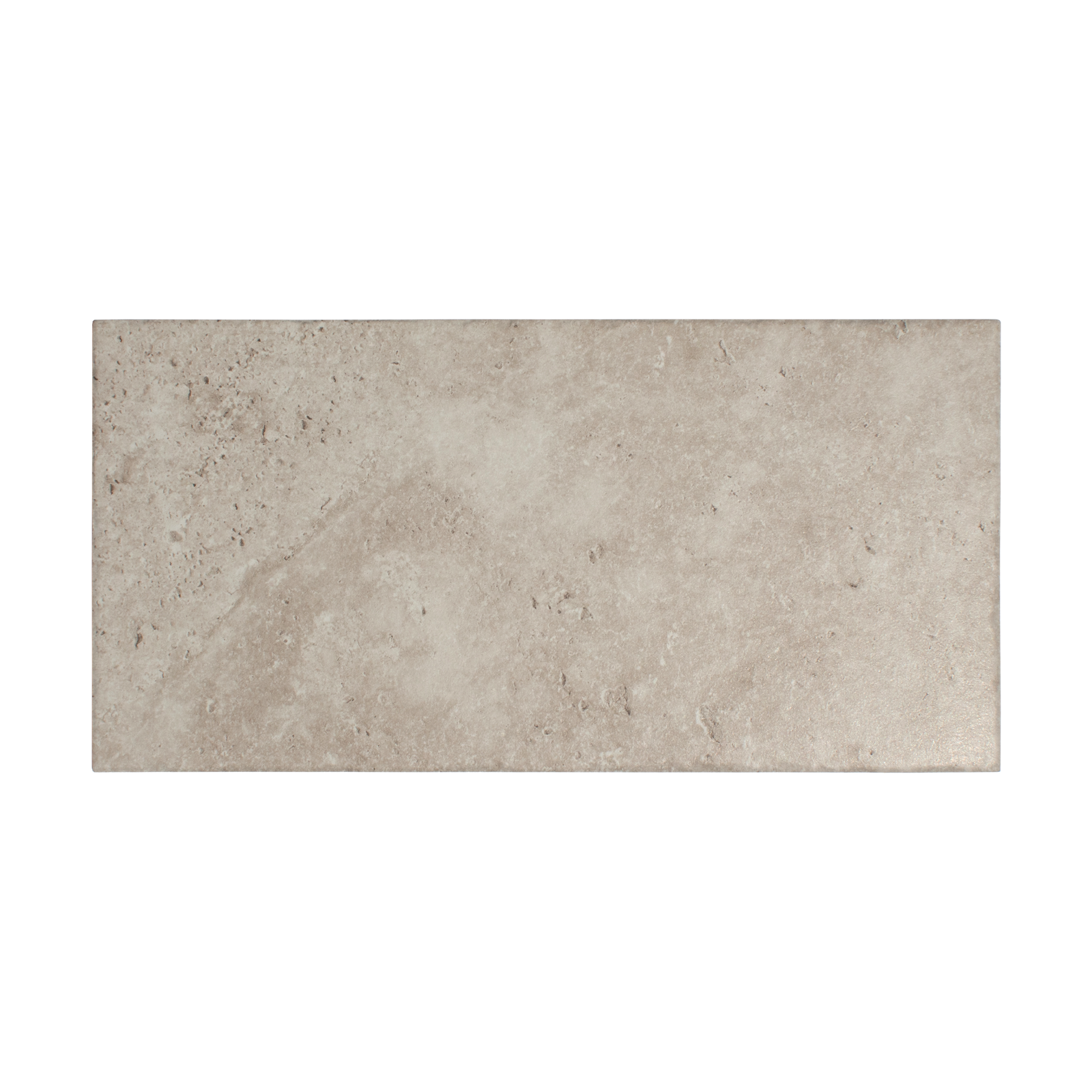 Travertine Tumbled Silver 12x24 Porcelain Tile