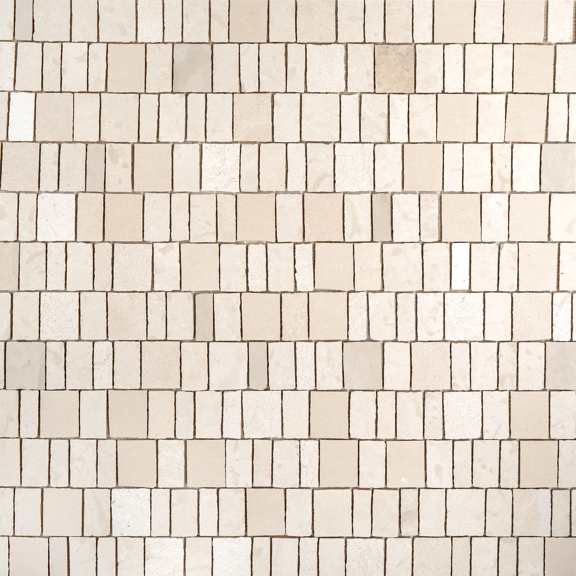 Beige Limestone Mosaic Tile