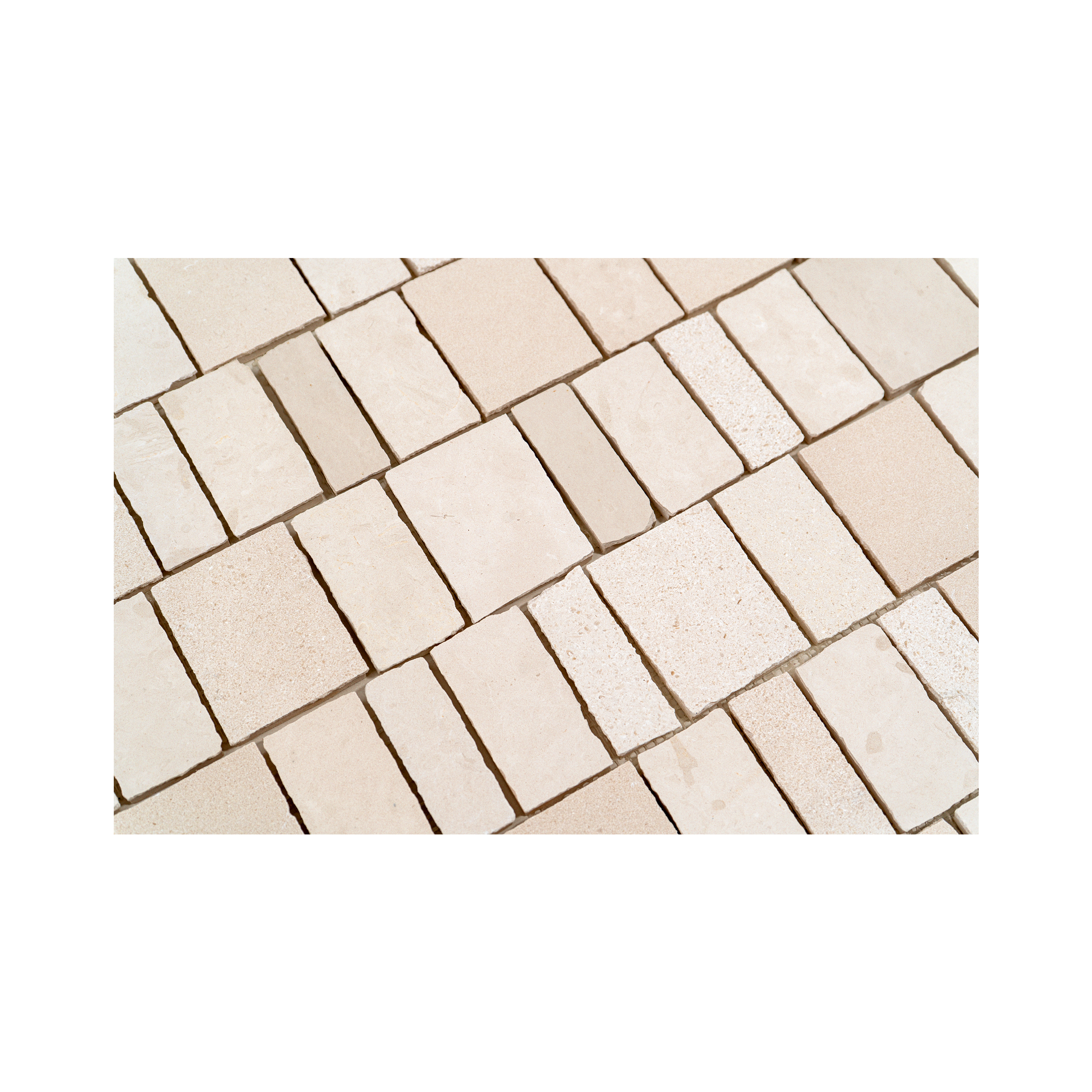 Honed Mosaic Tile