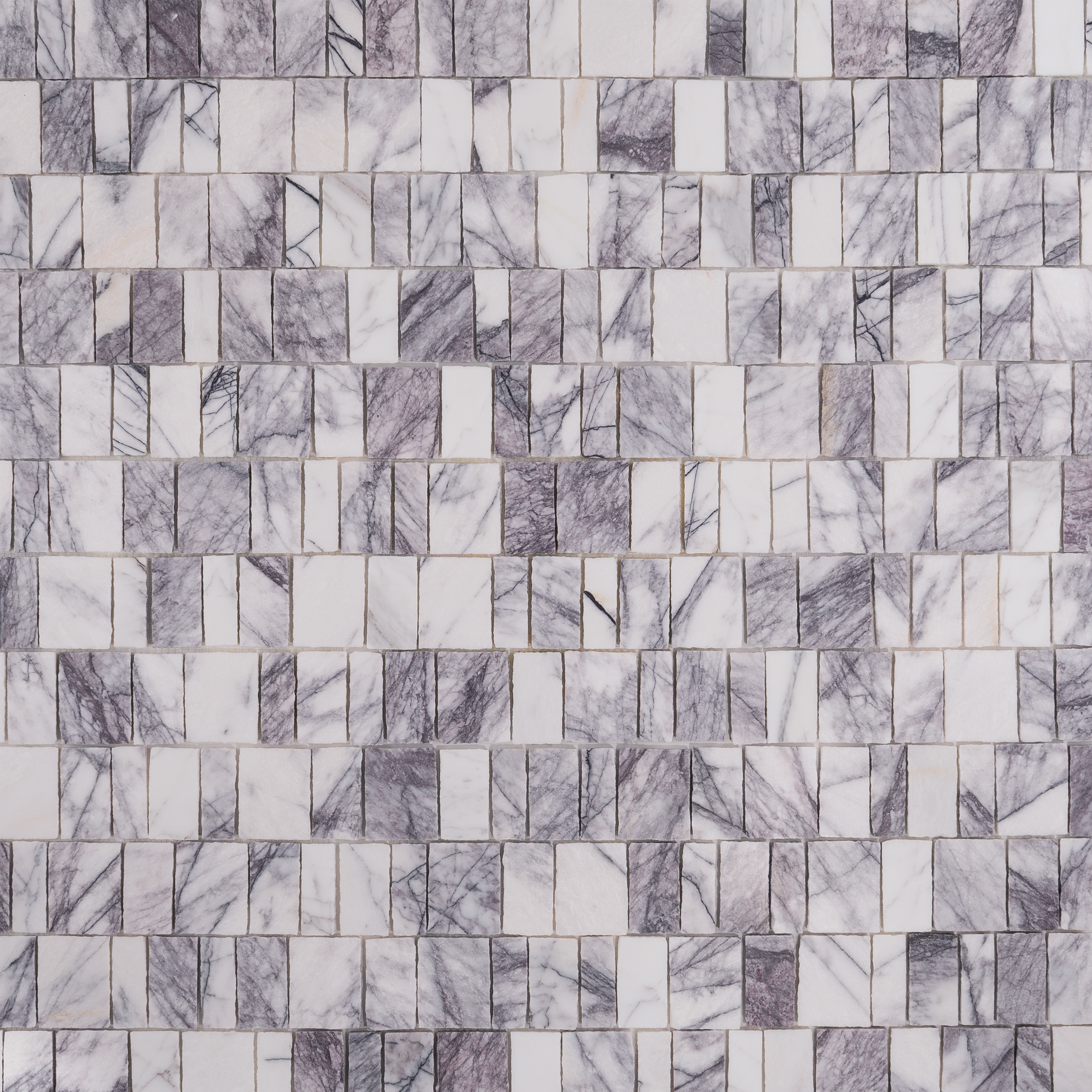 Scarpa Lilac Marble Honed Mosaic Tile