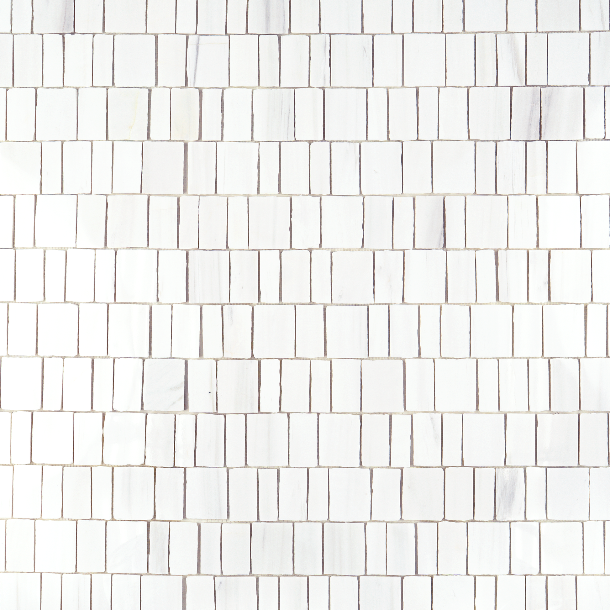 Scarpa Bianco Dolomite Marble Polished Mosaic Tile