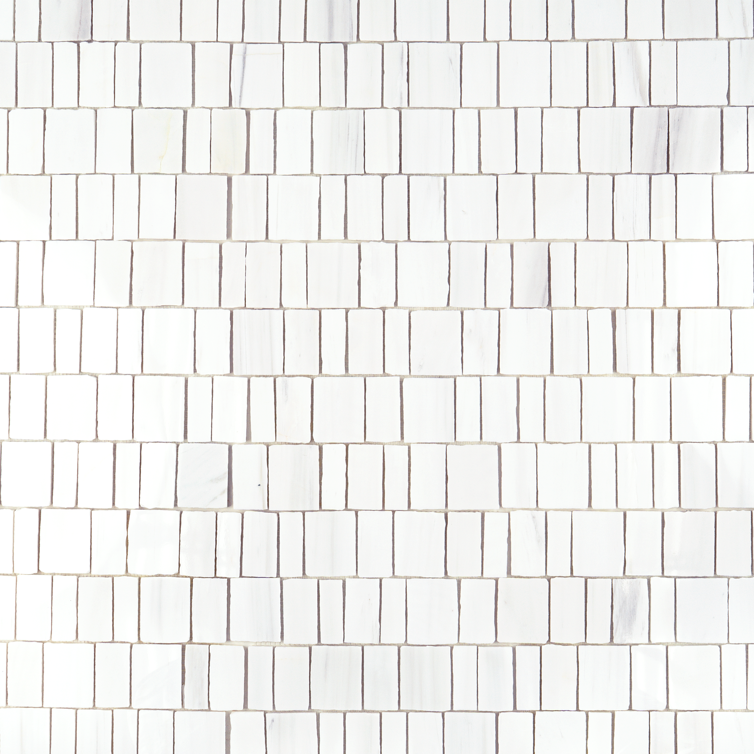 Scarpa Bianco Dolomite Marble Polished Mosaic Tile
