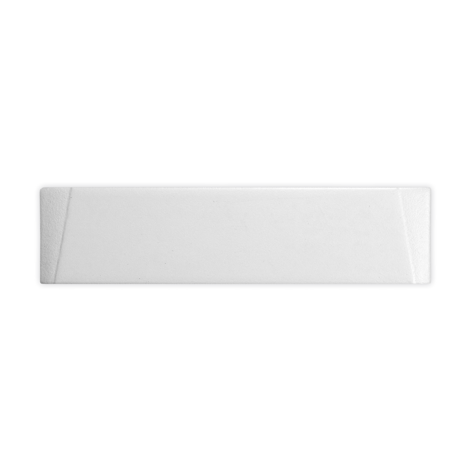 Venture Eggshell 3x12 White Matte Subway Tile