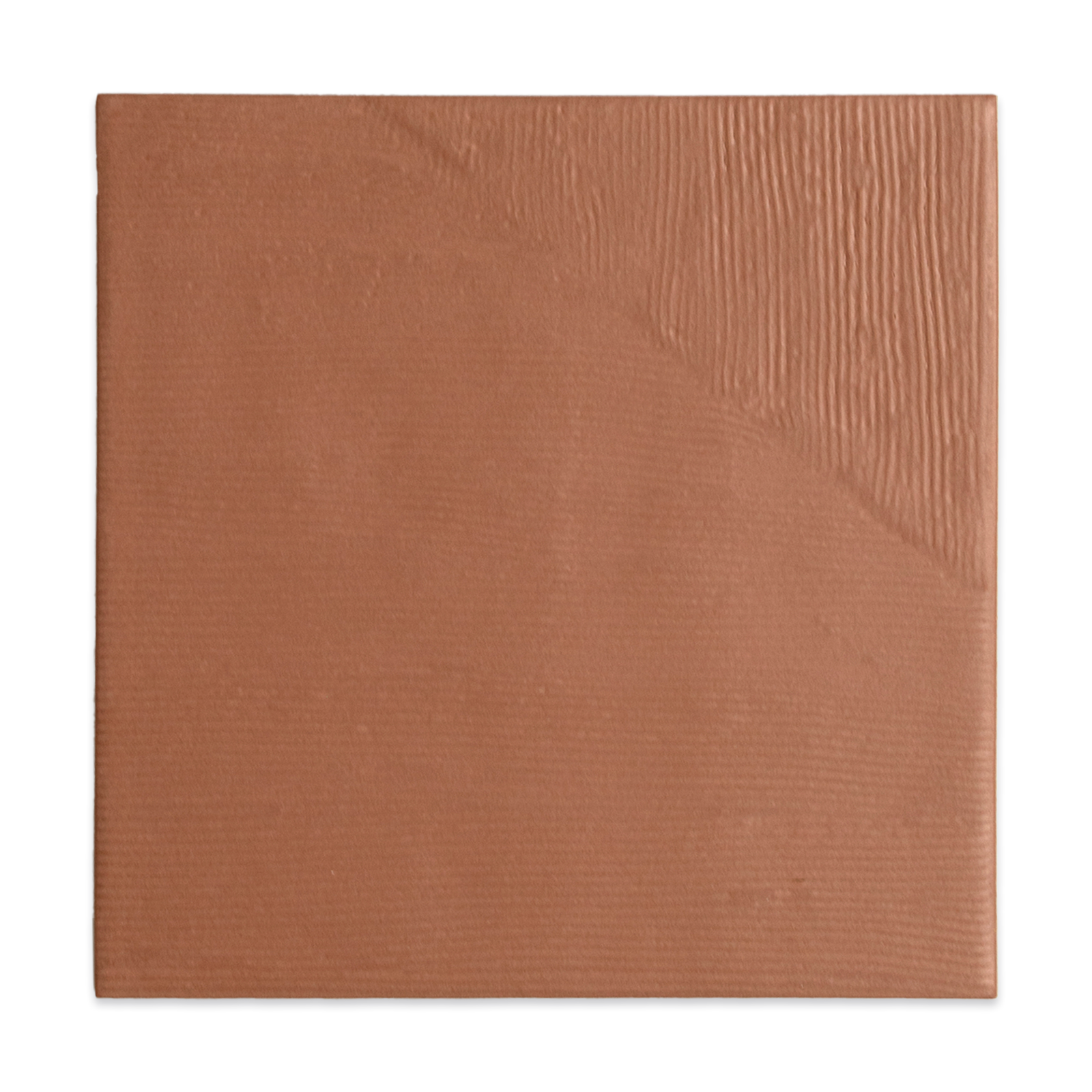 Ostracom British Tan 6.5x6.5 Porcelain Tile