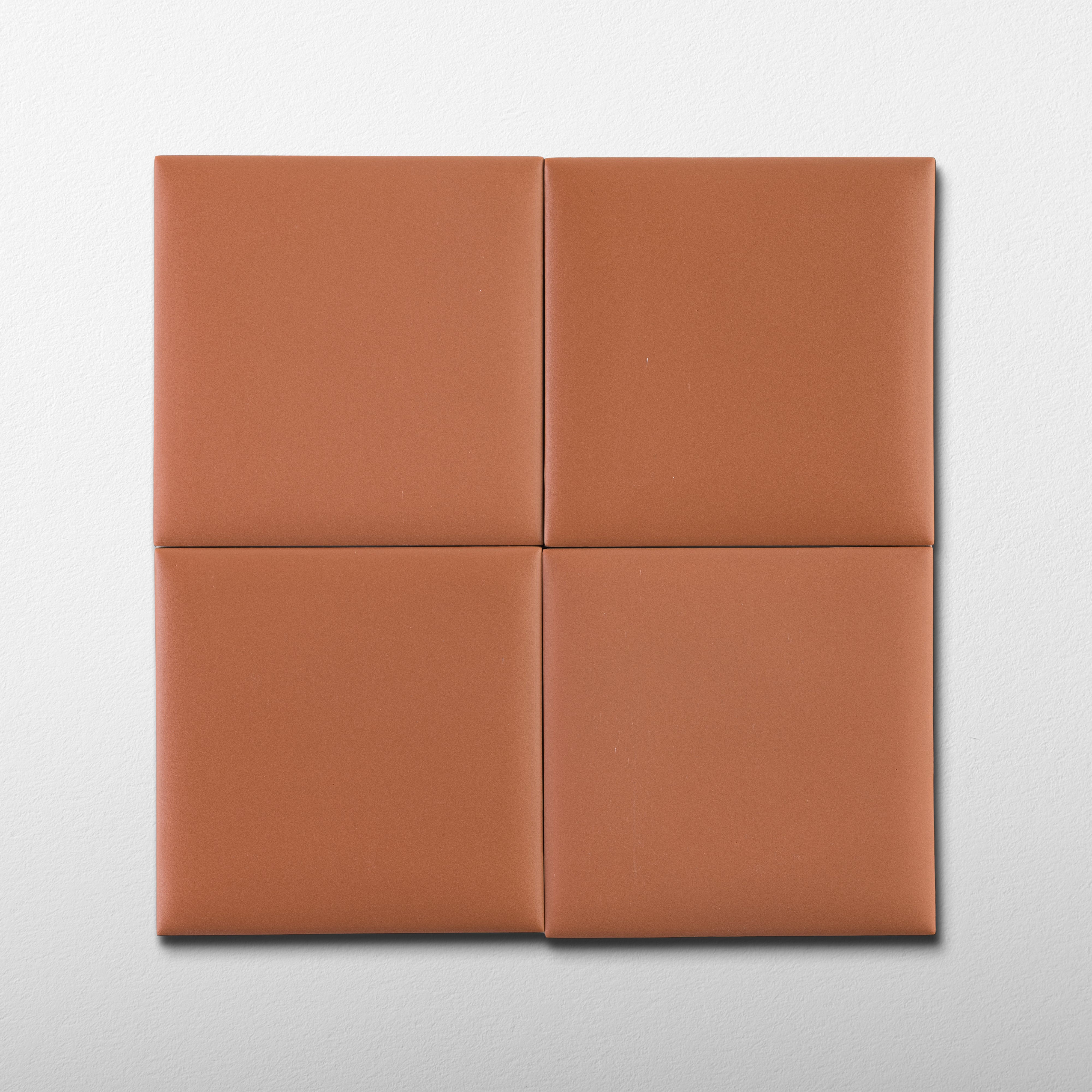 Bonbon 4.5x4.5 Ripe Peach Skin Matte Porcelain Tile