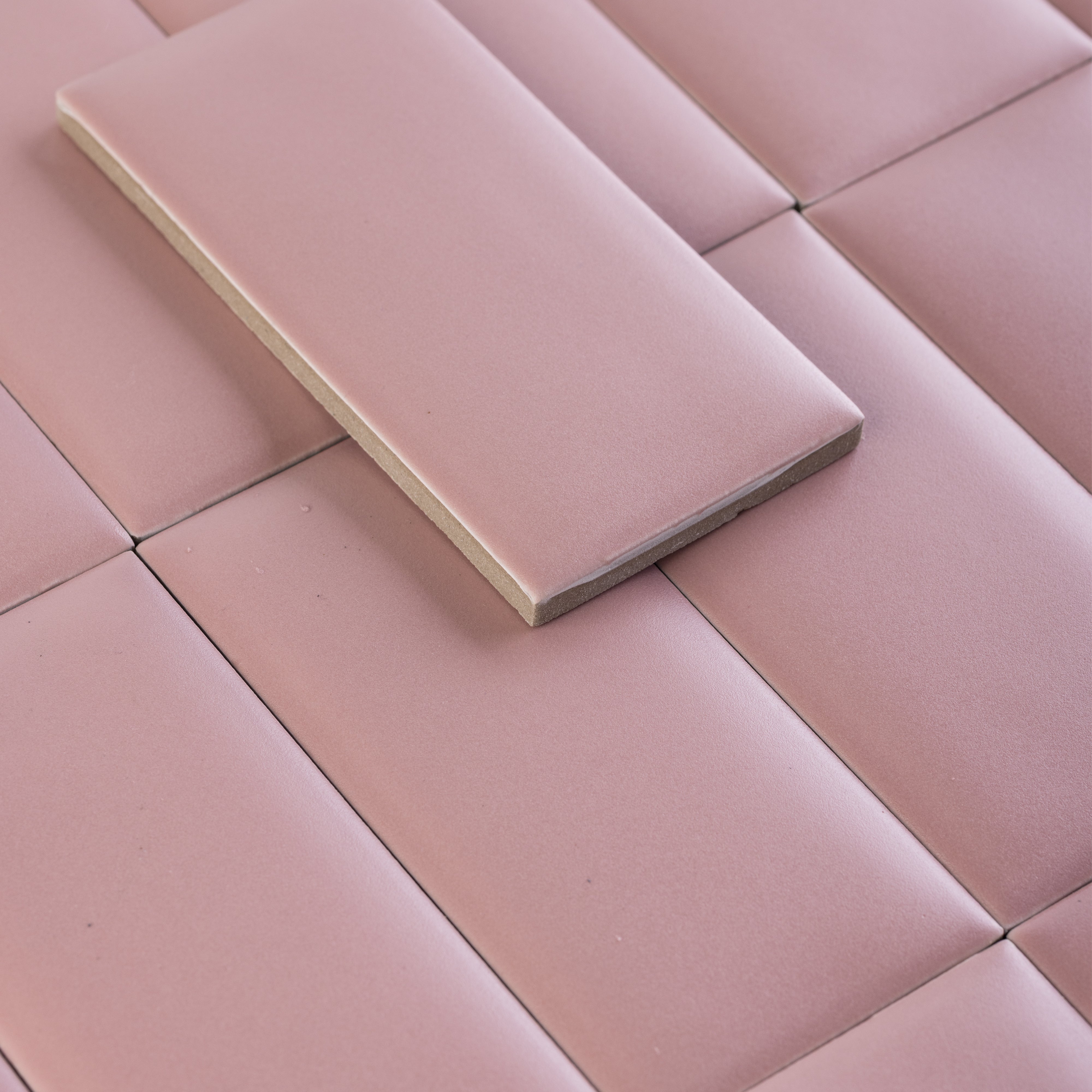 Bonbon 2.25x4.5 Lilly Pilly Berries Matte Porcelain Tile