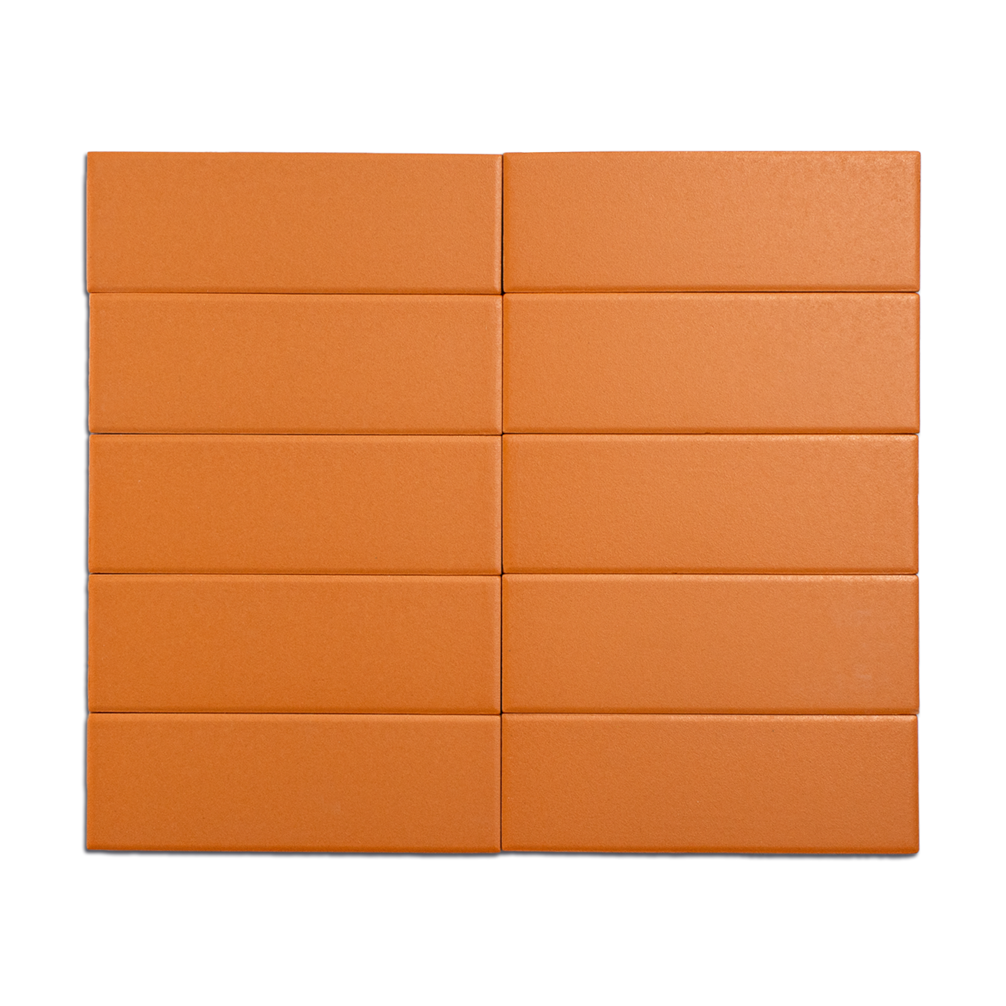 Trucco Rectangle Apricot 2x5.5 Full Body Porcelain Tile