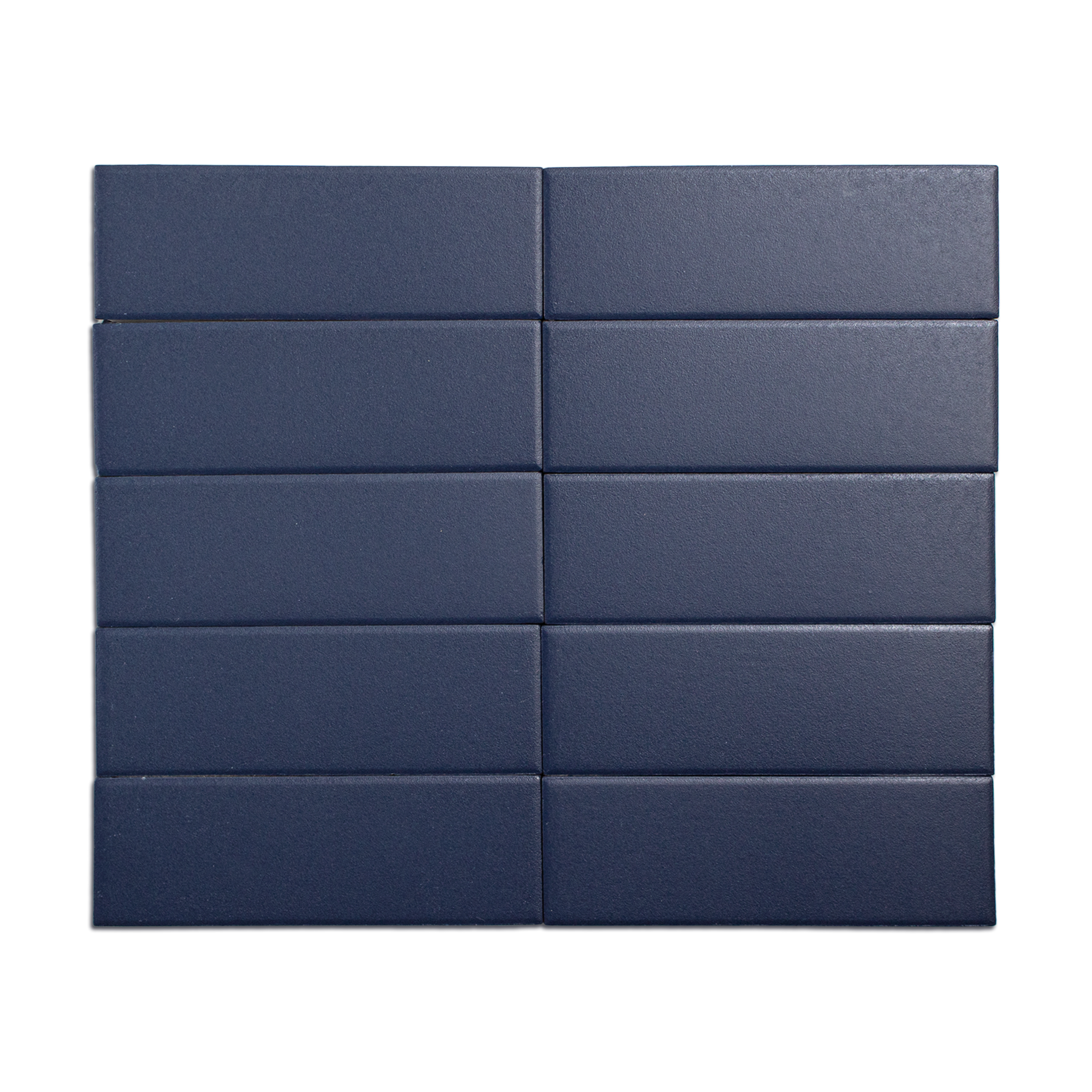 Trucco Rectangle Royal Blue 2x5.5 Full Body Porcelain Tile