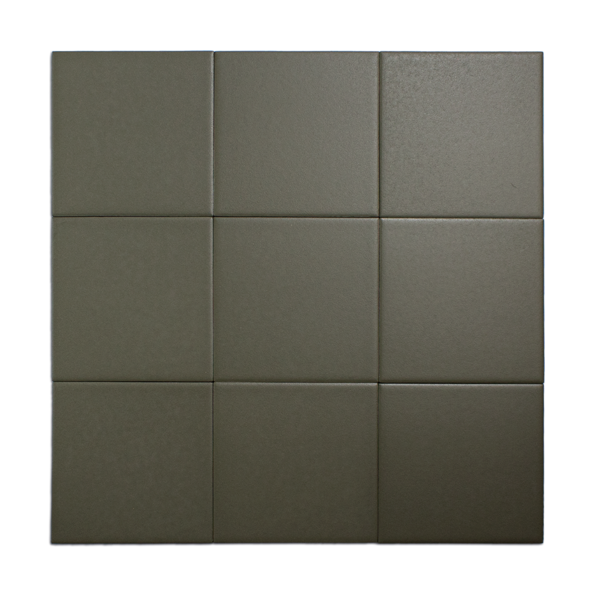 Trucco Square Crocodile Green 5.5x5.5 Full Body Porcelain Tile