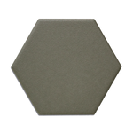 Trucco Hexagon Crocodile Green 4.25x5 Full Body Porcelain Tile
