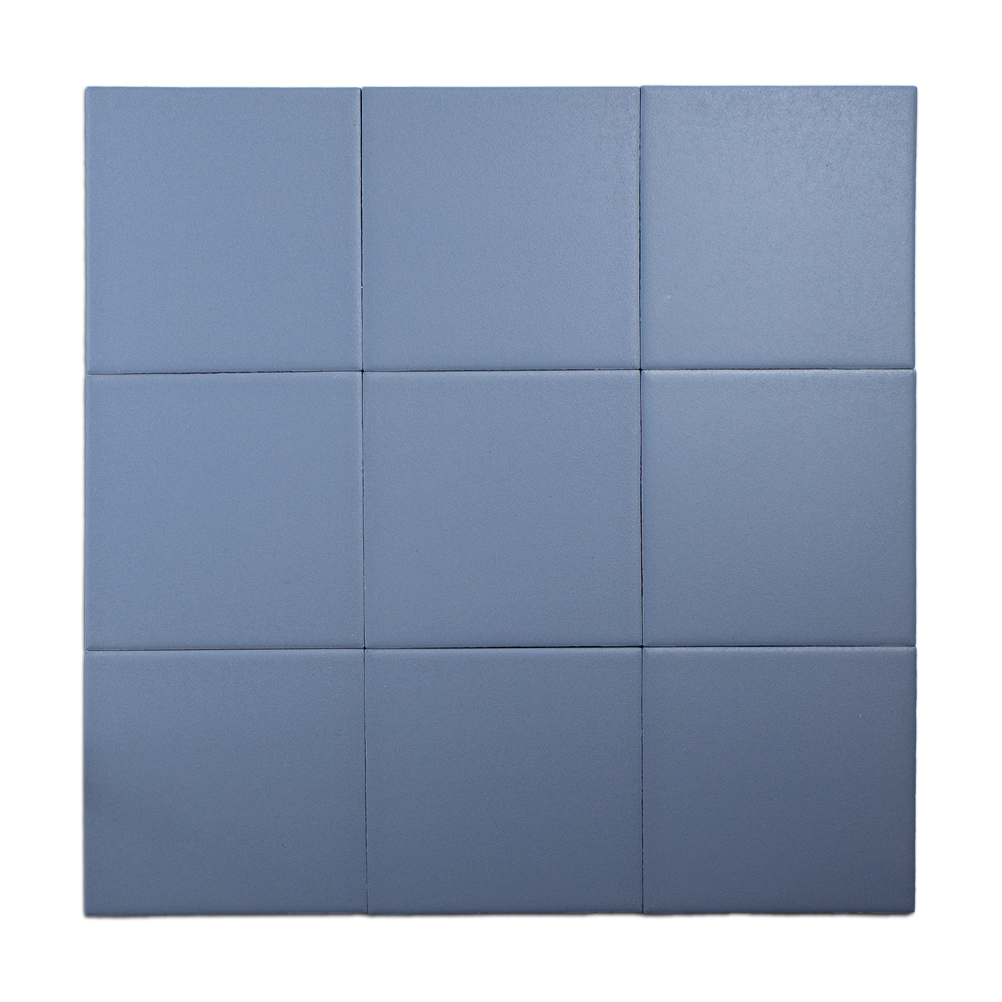 Trucco Square Cornflower Blue 5.5x5.5 Full Body Porcelain Tile