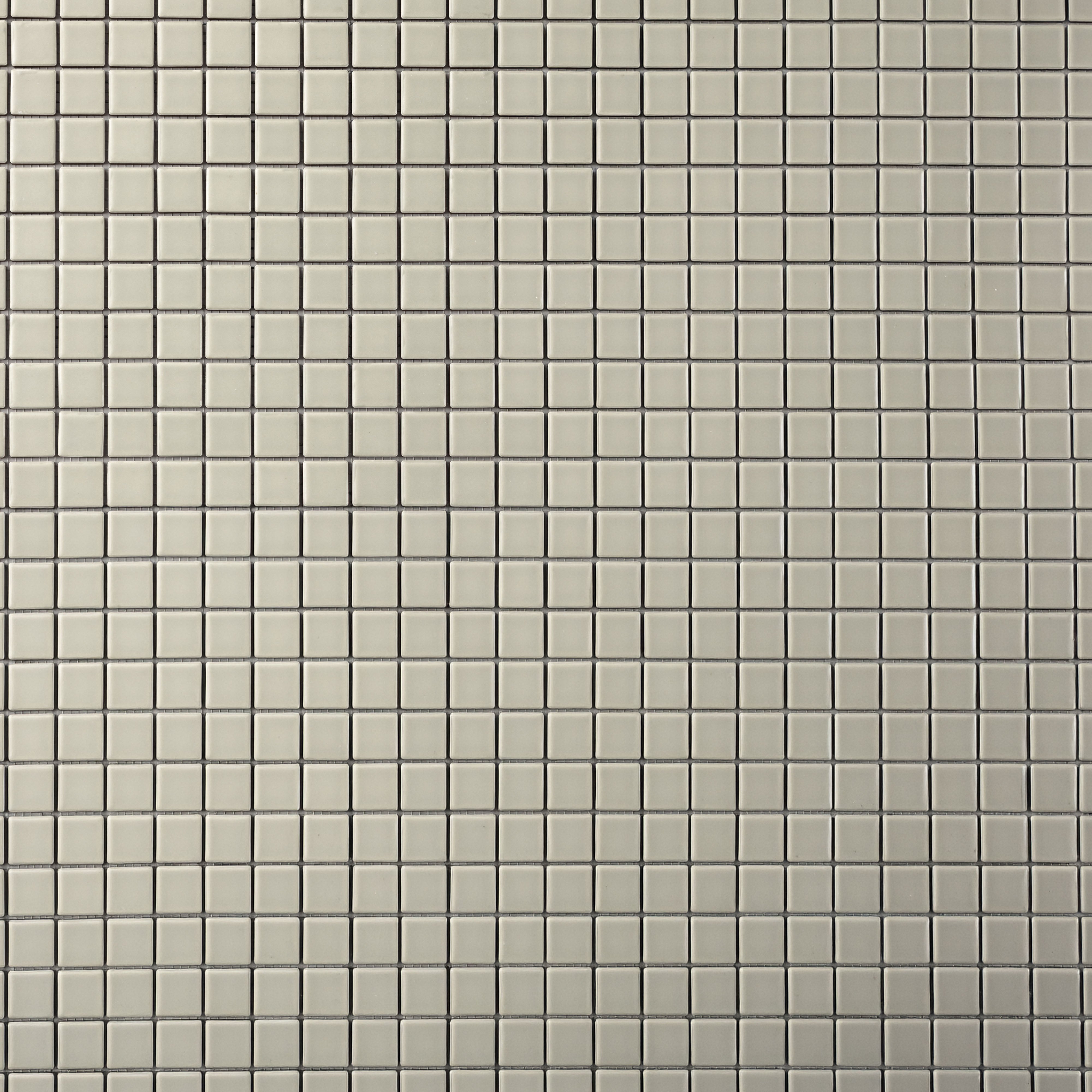 Chroma Grid | Pistachio Cream 1x1" Square Matte Mosaic Tile