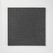 Chroma Pixel | Seared Gray 1/2x1/2" Square Matte Mosaic Tile