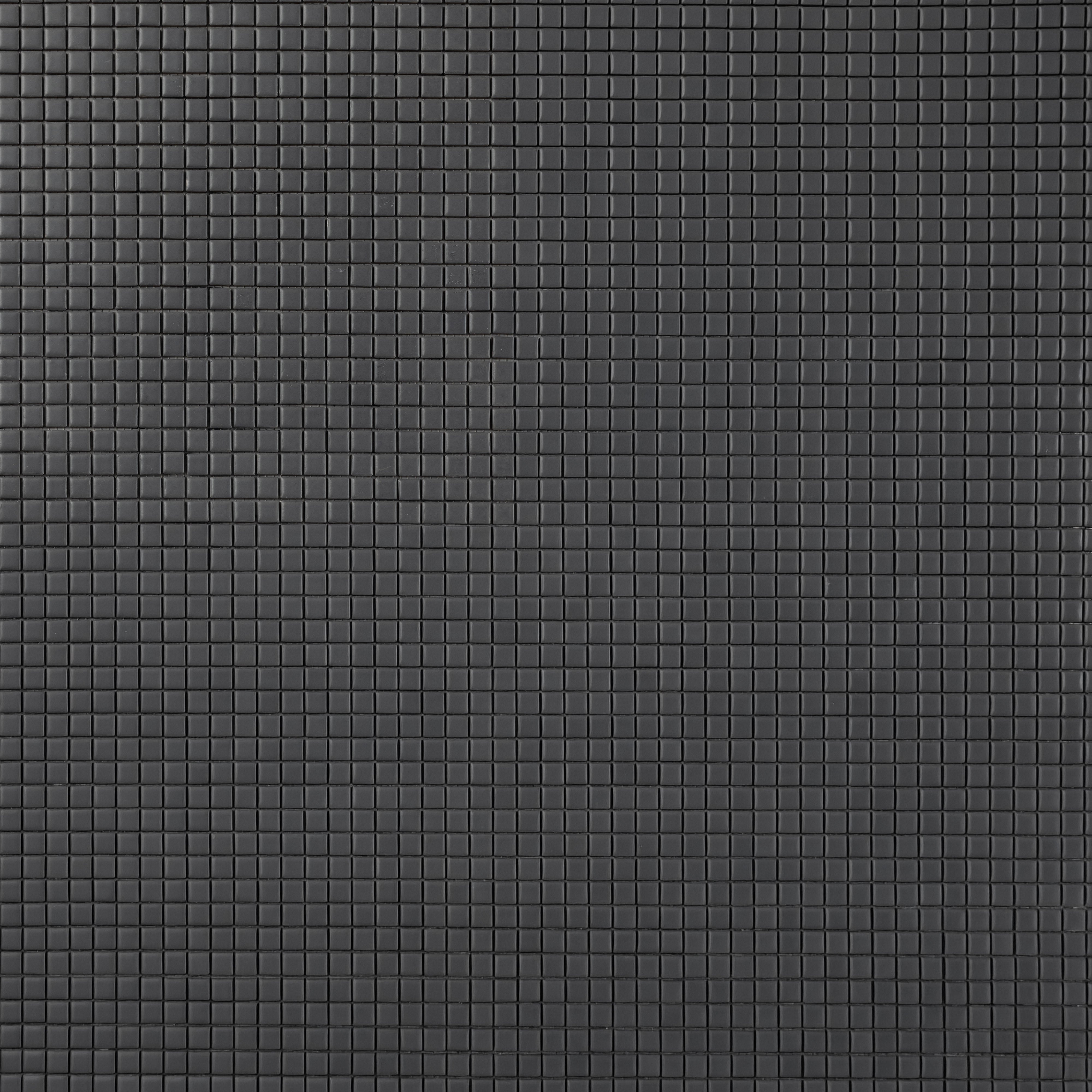 Chroma Pixel | Seared Gray 1/2x1/2" Square Matte Mosaic Tile