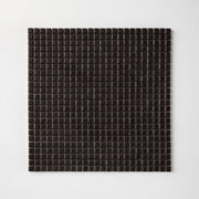 Chroma Pixel | Mocha Brown 1/2x1/2" Square Matte Mosaic Tile