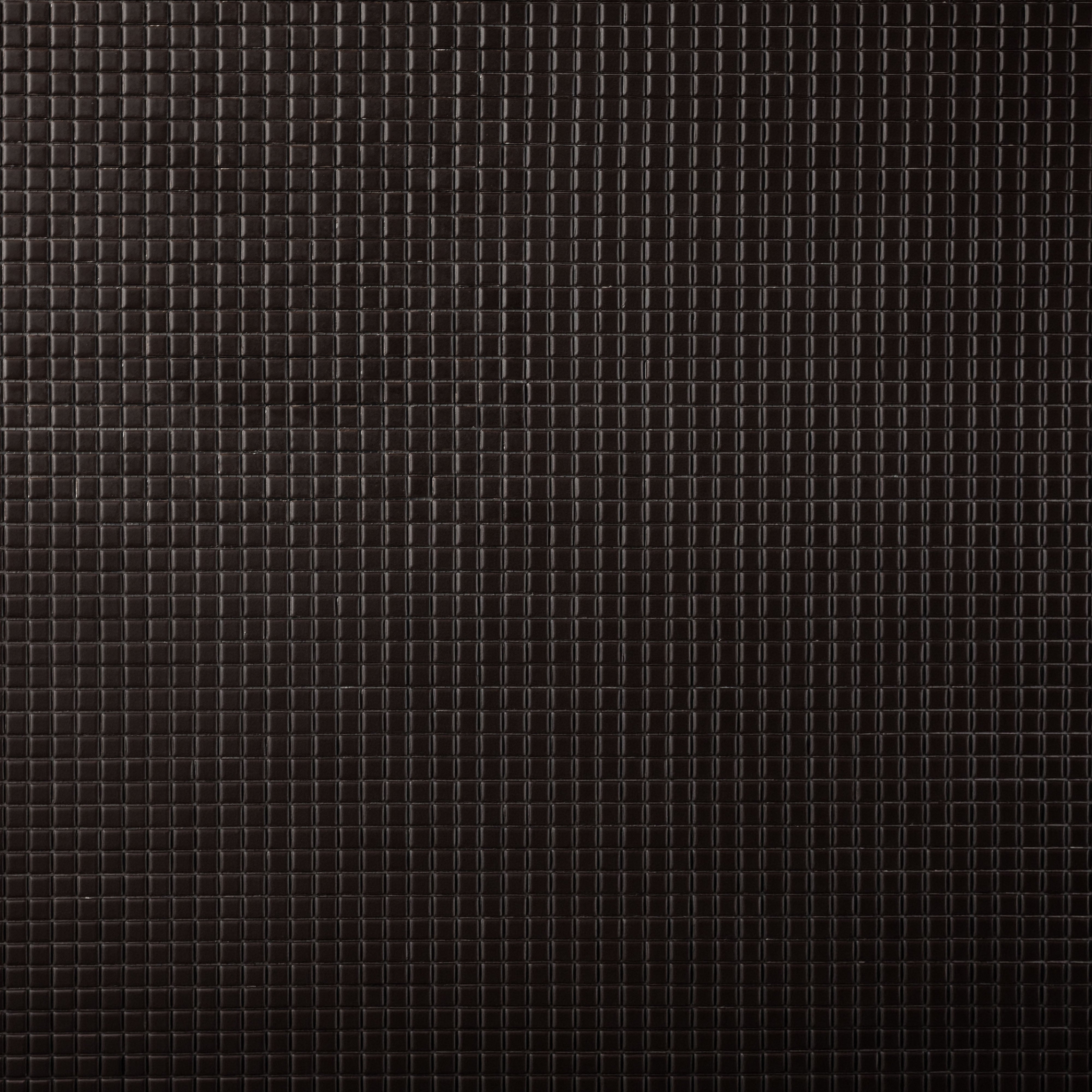 Chroma Pixel | Mocha Brown 1/2x1/2" Square Matte Mosaic Tile