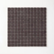 Chroma Grid | Pastel Plum 1x1" Square Matte Mosaic Tile