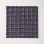 Chroma Pixel | Purple Grape 1/2x1/2" Square Matte Mosaic Tile
