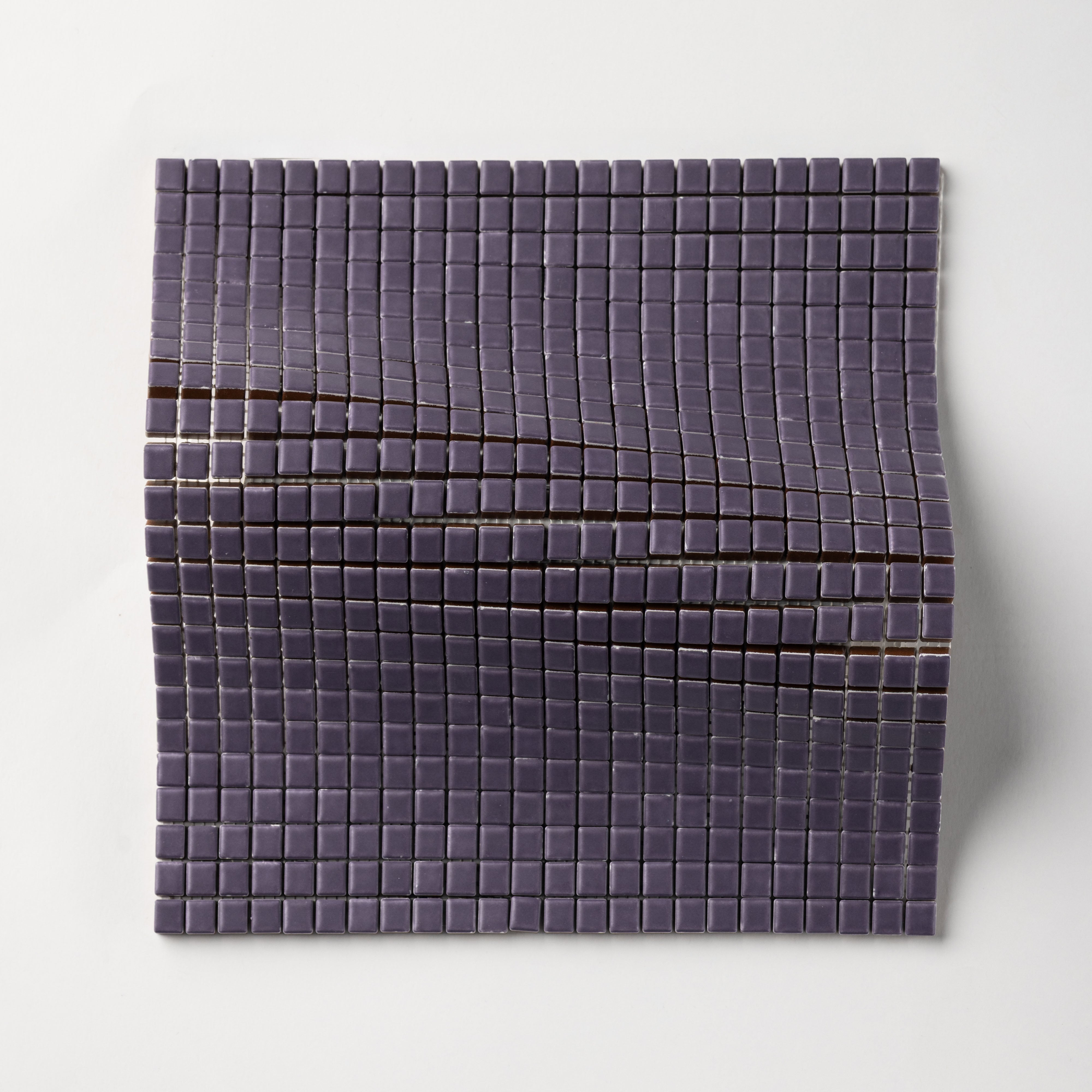 Chroma Pixel | Purple Grape 1/2x1/2" Square Matte Mosaic Tile