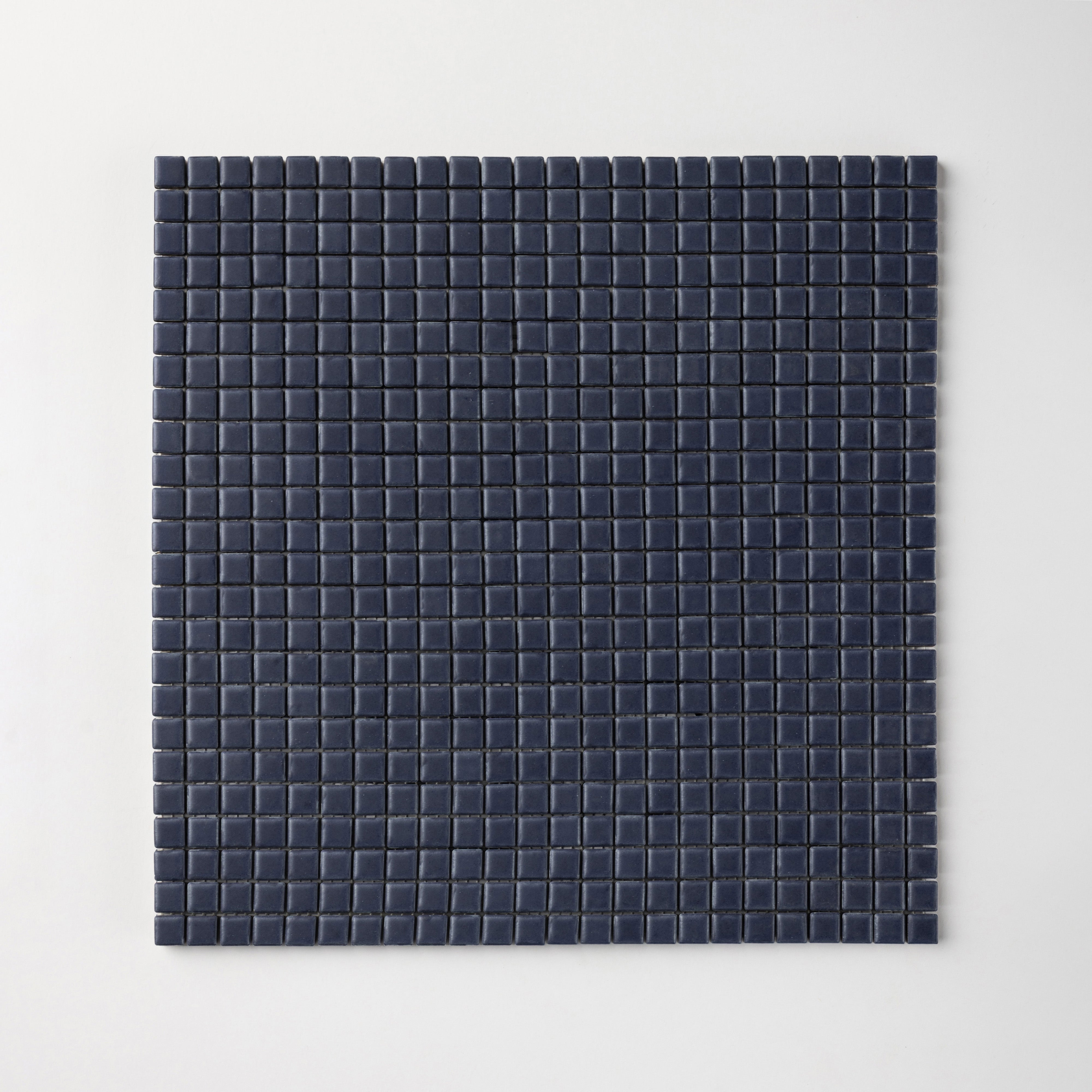 Chroma Pixel | Ocean Blue 1/2x1/2" Square Matte Mosaic Tile