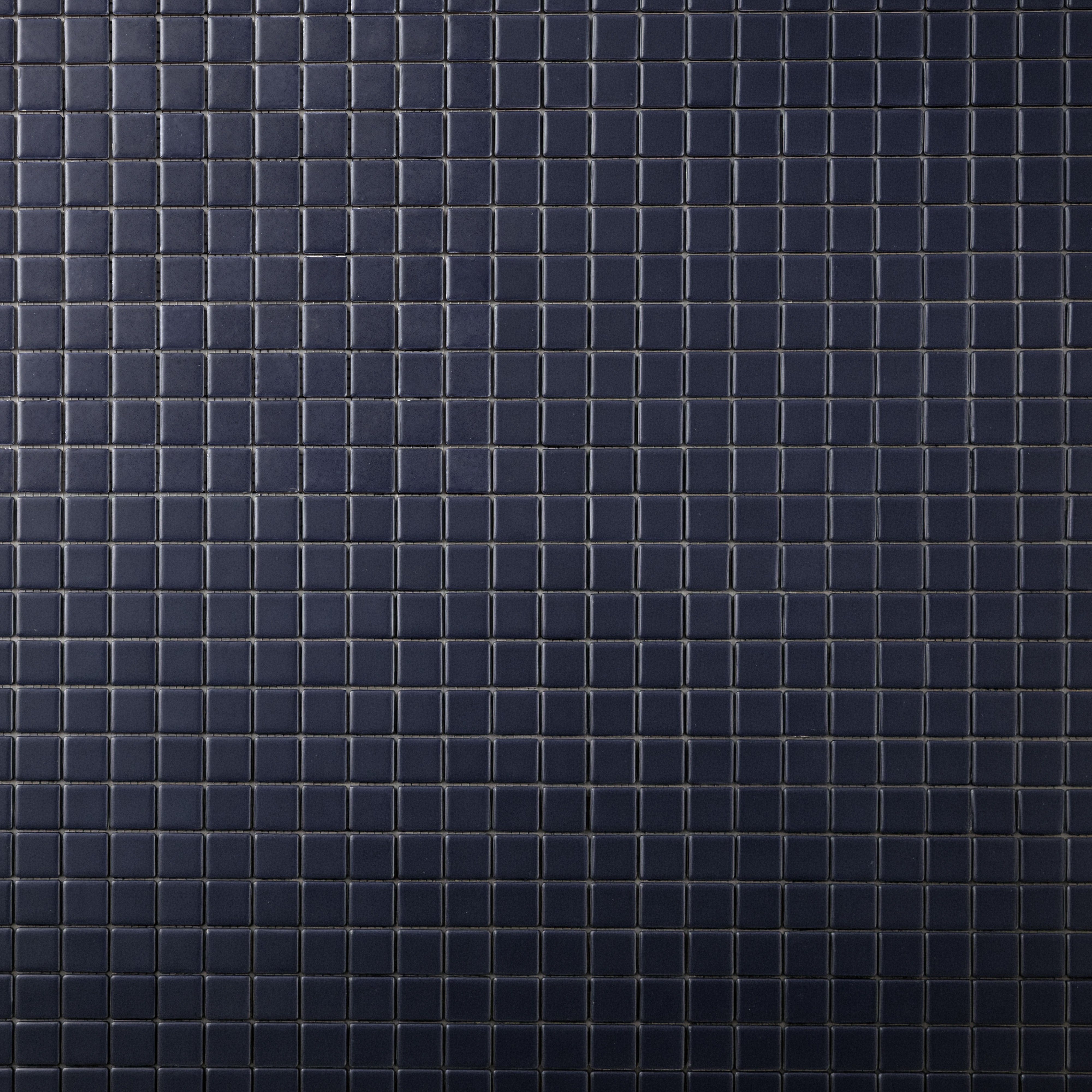 Chroma Grid | Ocean Blue 1x1" Square Matte Mosaic Tile