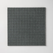 Chroma Pixel | Shadow Blue 1/2x1/2" Square Matte Mosaic Tile