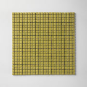 Chroma Pixel | Fennel Green 1/2x1/2" Square Matte Mosaic Tile