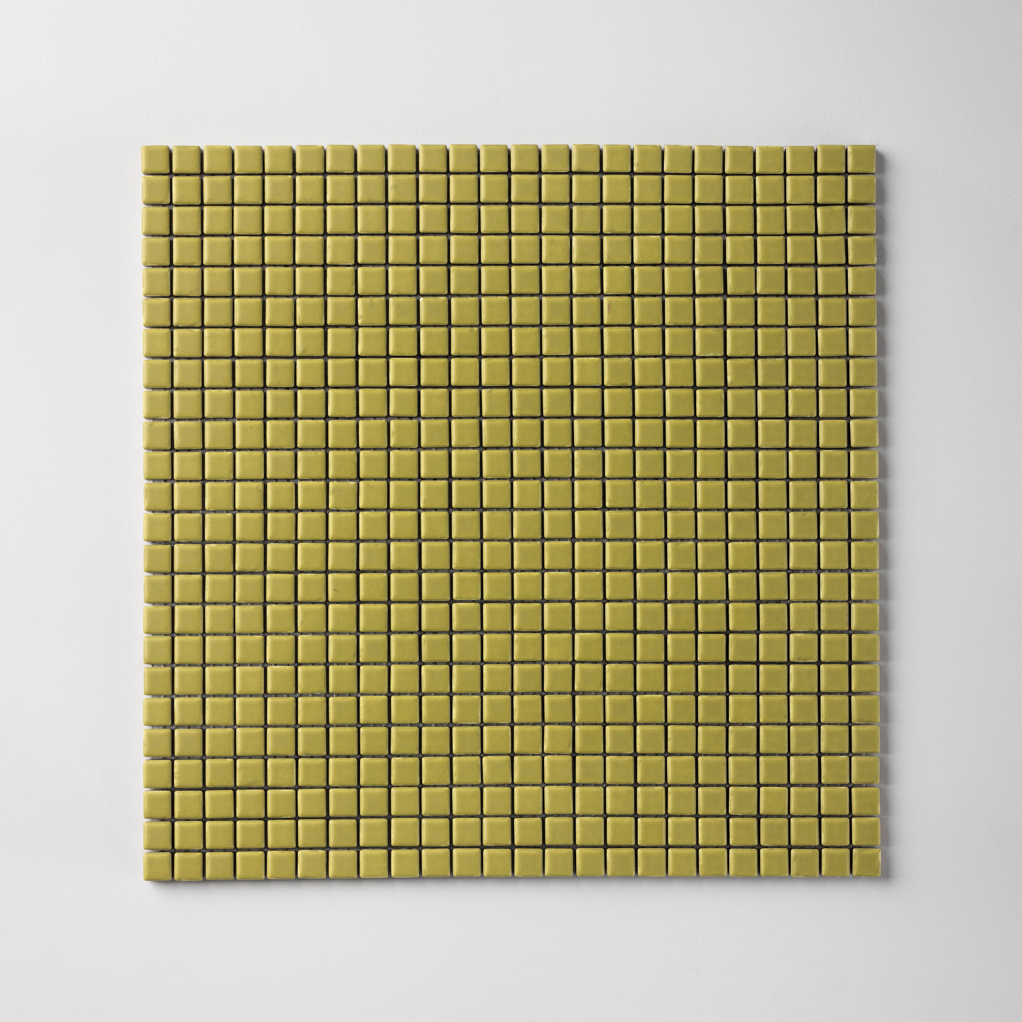 Chroma Pixel | Fennel Green 1/2x1/2" Square Matte Mosaic Tile