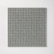 Chroma Pixel | Silver Lining 1/2x1/2" Square Matte Mosaic Tile