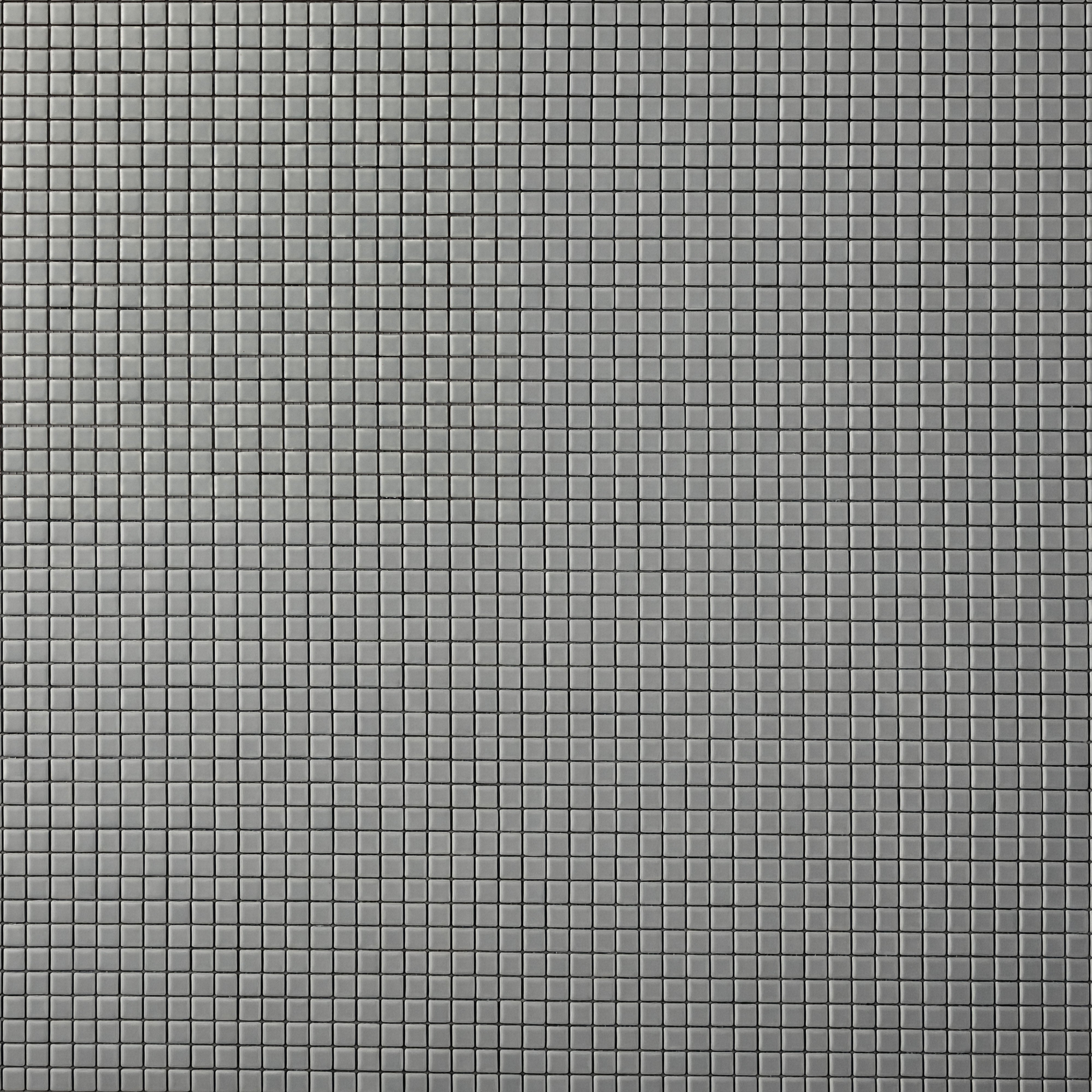 Chroma Pixel | Silver Lining 1/2x1/2" Square Matte Mosaic Tile