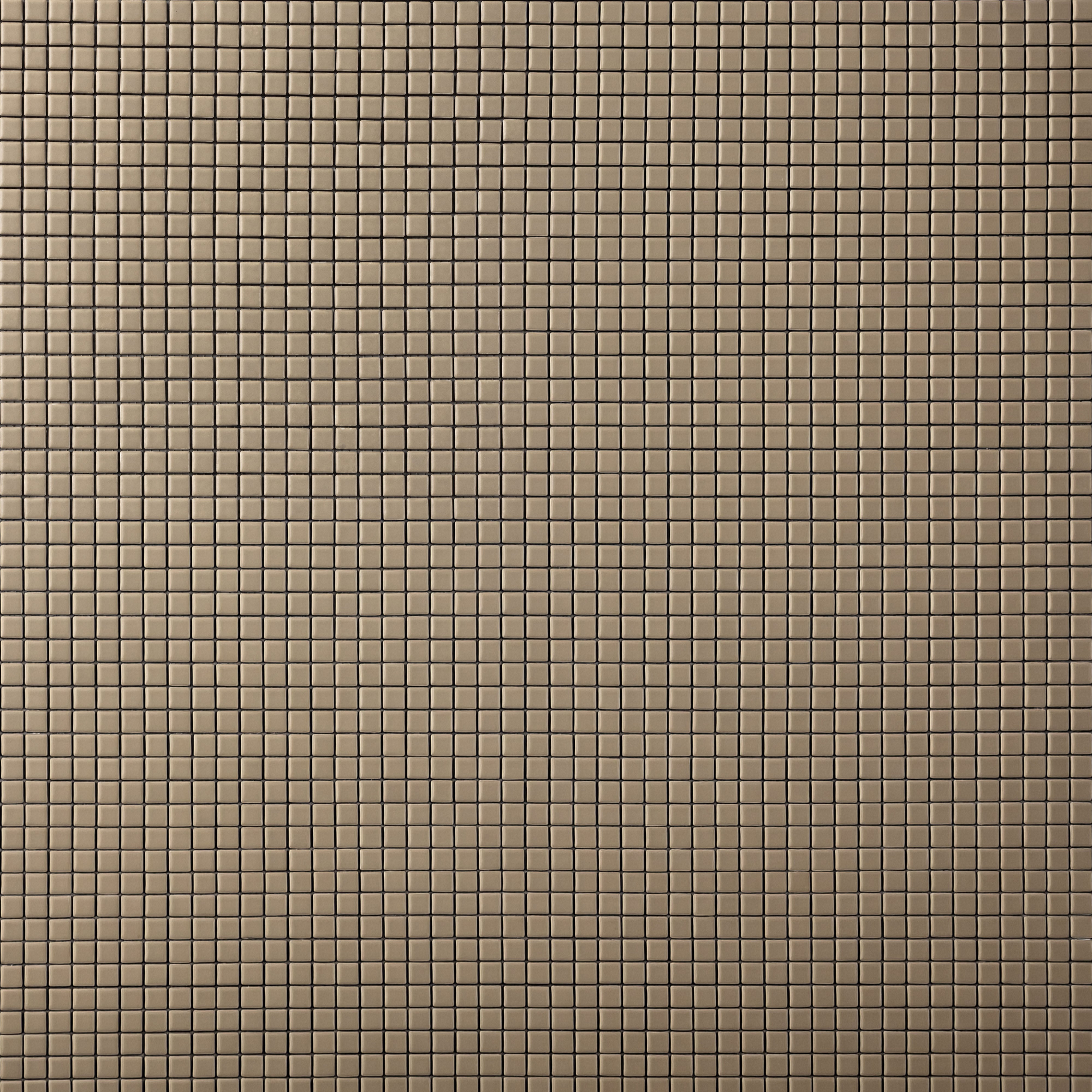 Chroma Pixel | Jute Beige 1/2x1/2" Square Matte Mosaic Tile