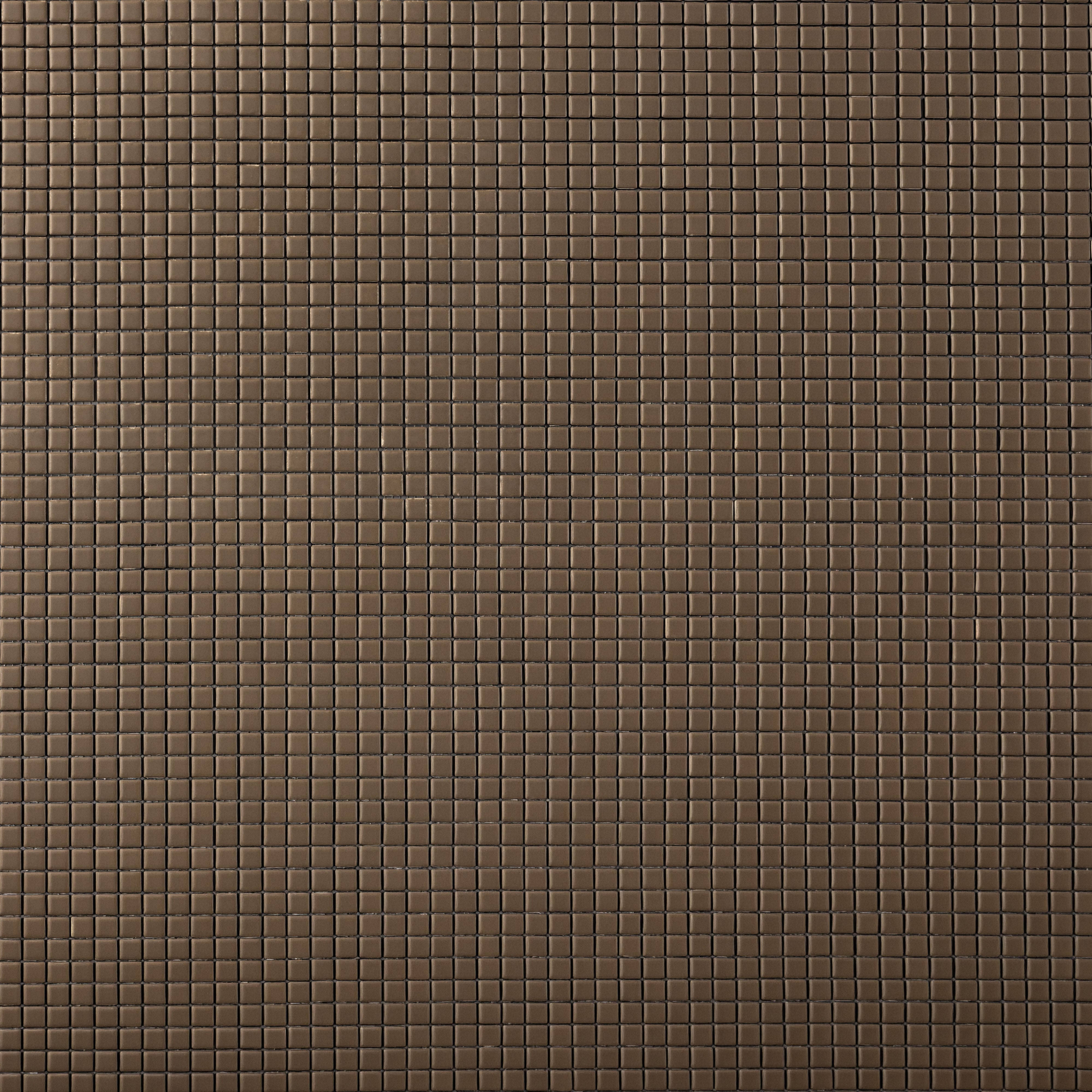 Chroma Pixel | Woodland Taupe 1/2x1/2" Square Matte Mosaic Tile