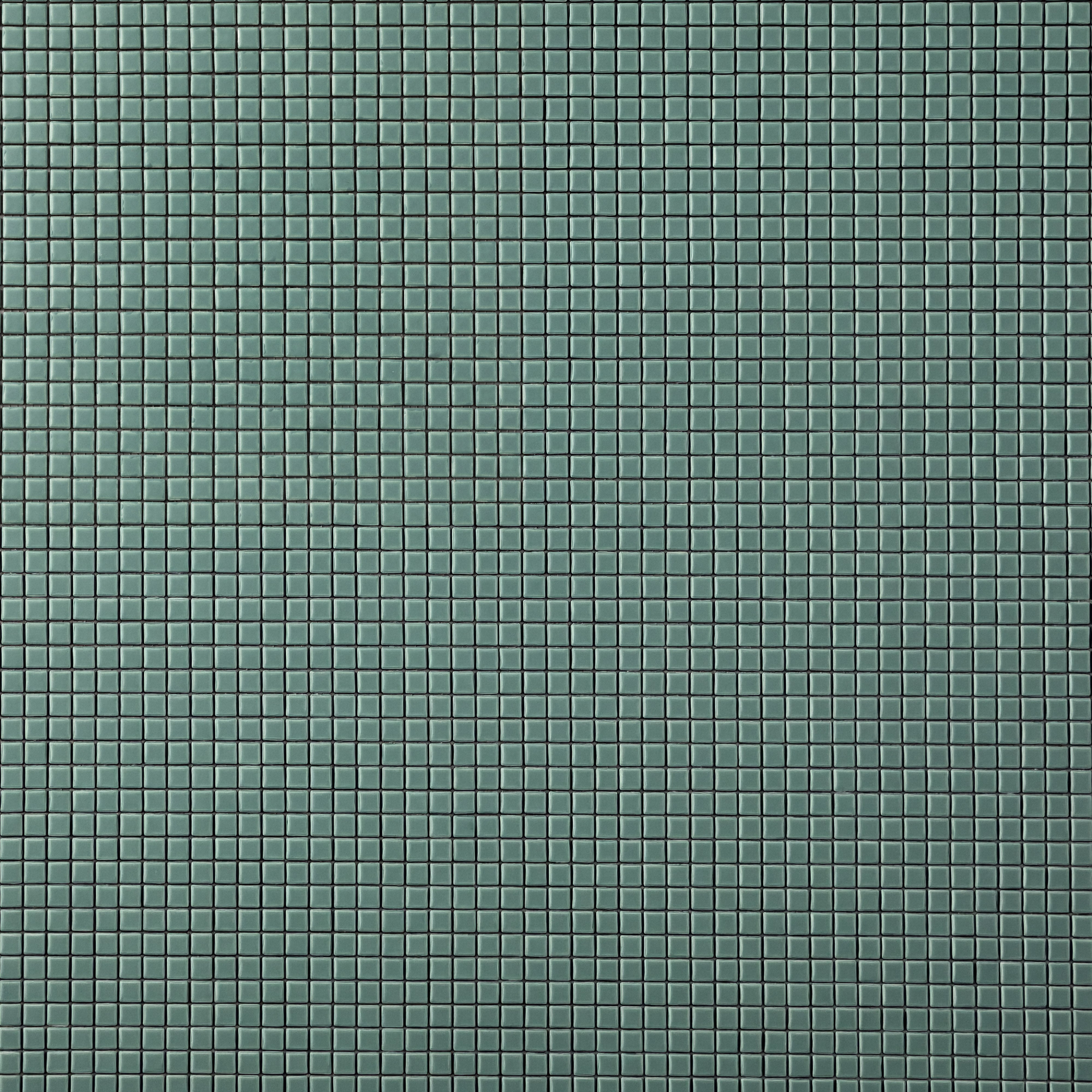 Chroma Pixel | Spearmint Blue 1/2x1/2" Square Matte Mosaic Tile