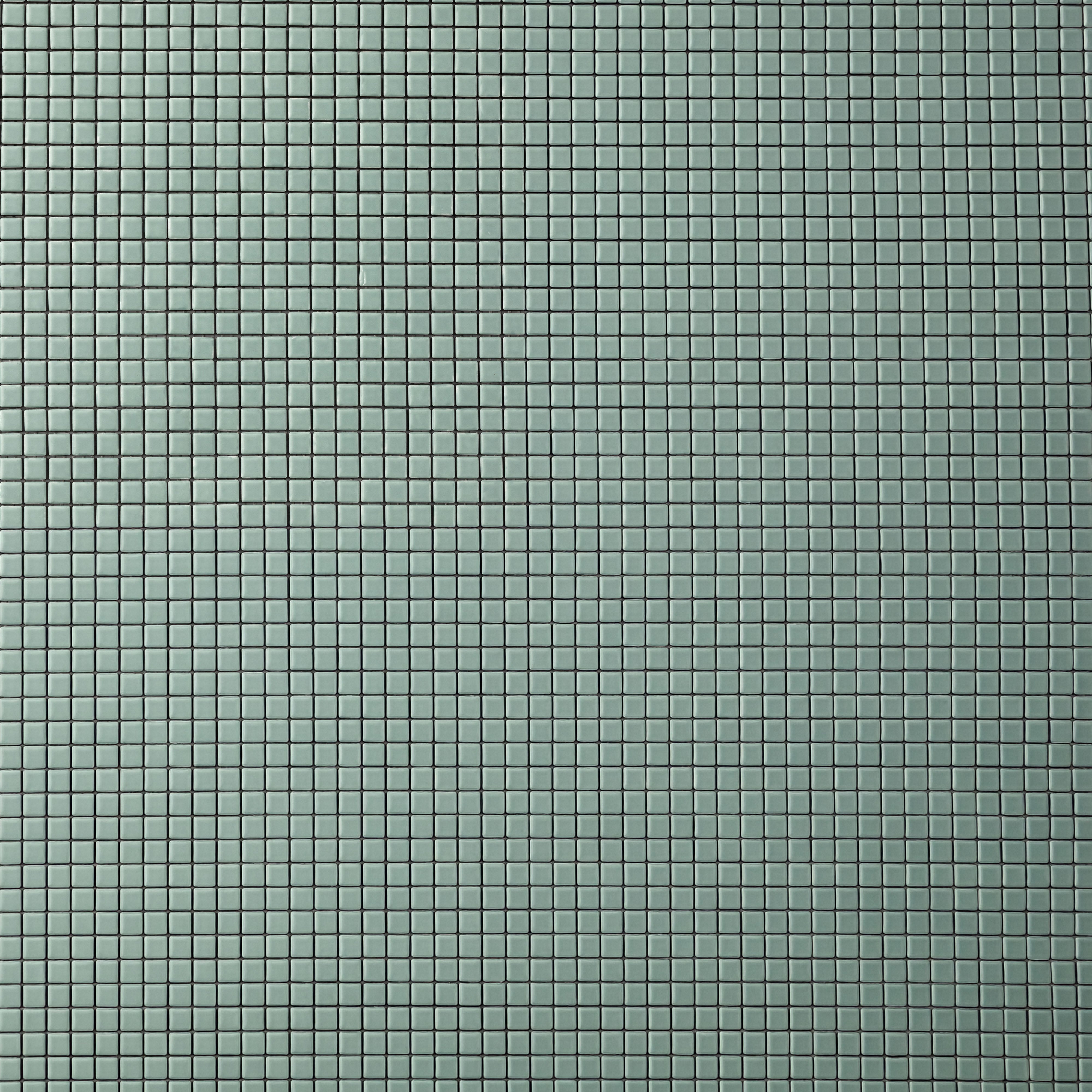 Chroma Pixel | Aquamarine 1/2x1/2" Square Matte Mosaic Tile