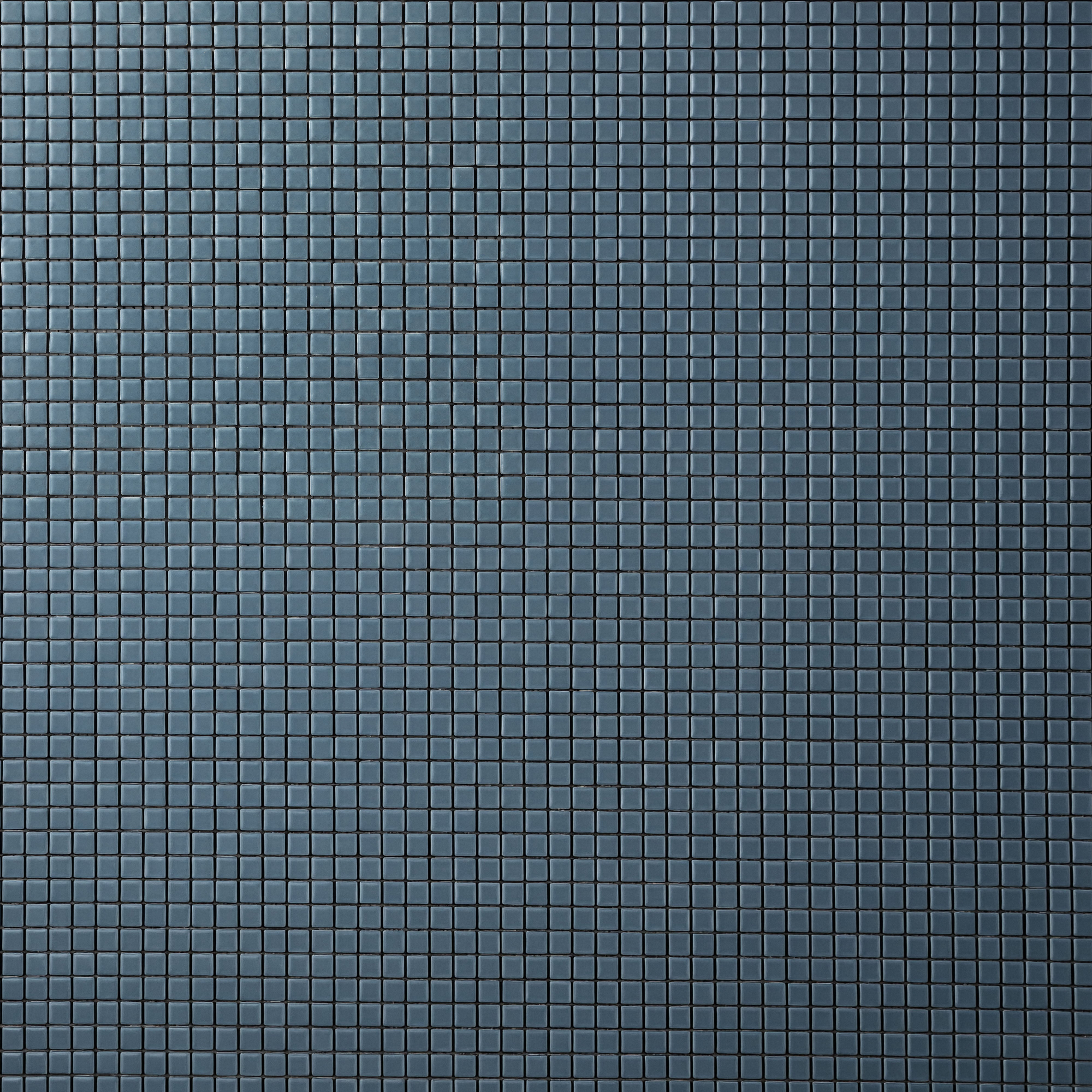 Chroma Pixel | Soft Denim 1/2x1/2" Square Matte Mosaic Tile