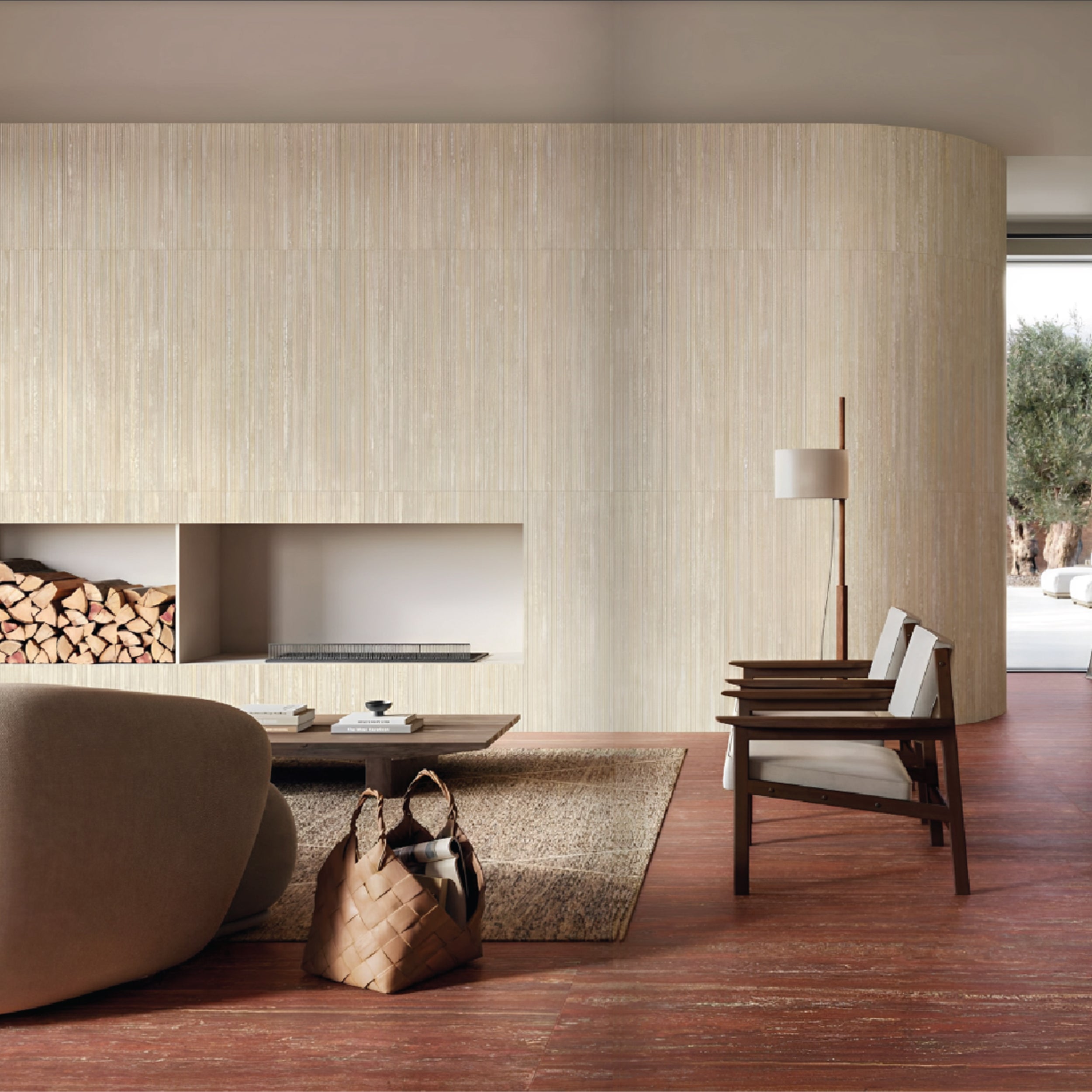 Stromboli 16x16 Terrazzo Tile - Lot of 113 Sq ft | Cemento