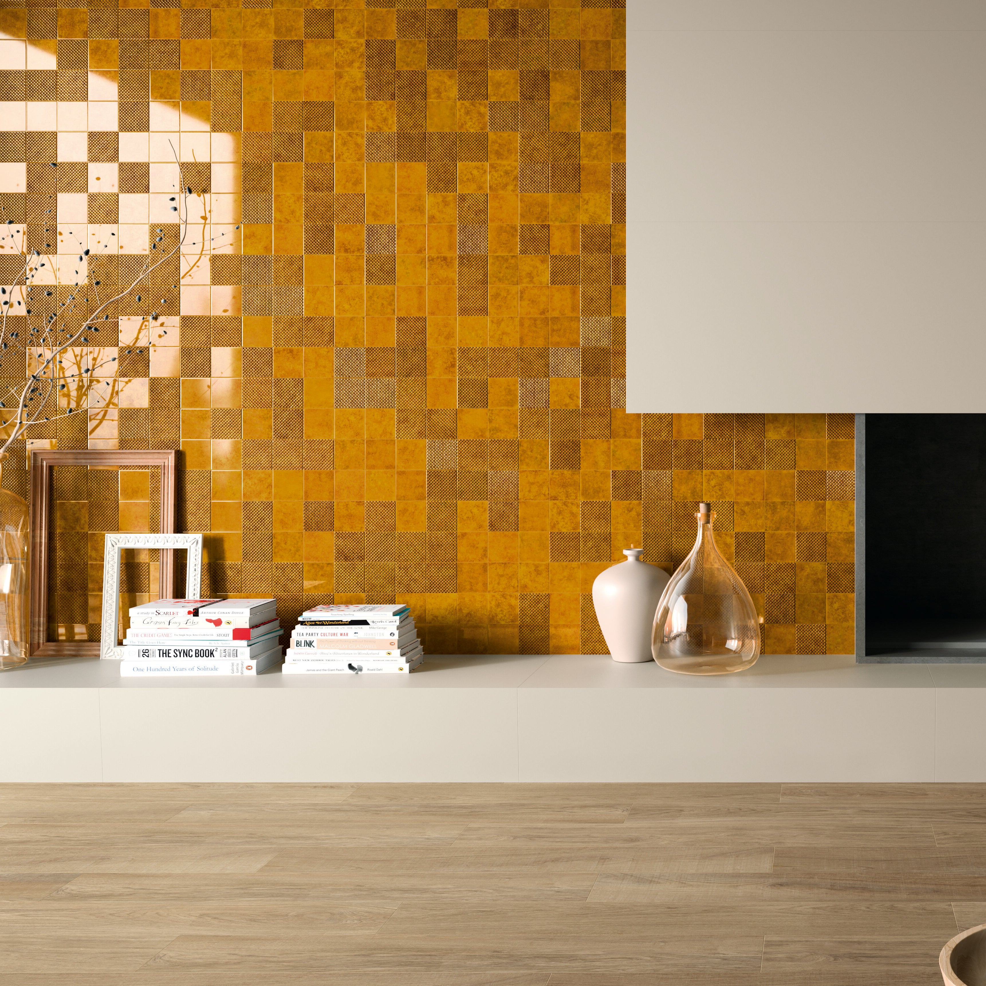 Moroccan Zellige Garden Green Mosaic | Cemento Collection