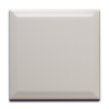 Eggshell White 6X6 Bevelled