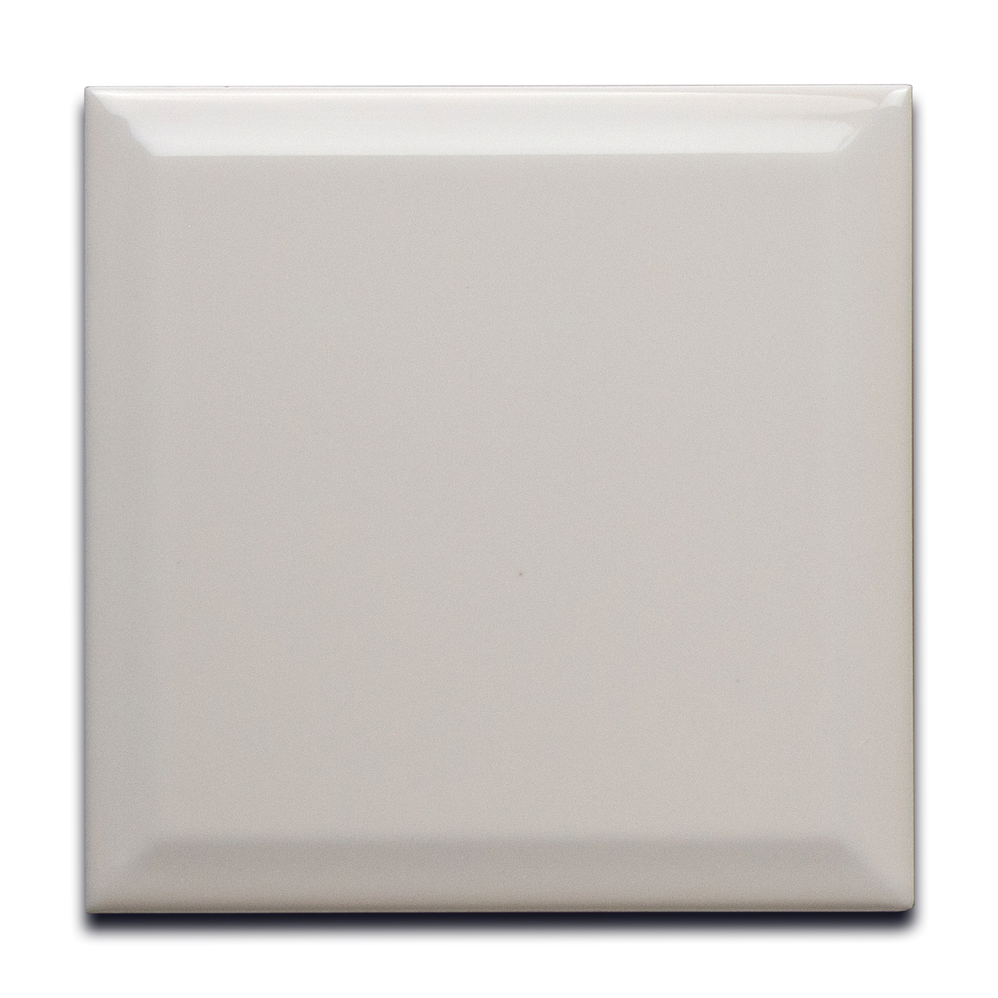 Eggshell White 6X6 Bevelled