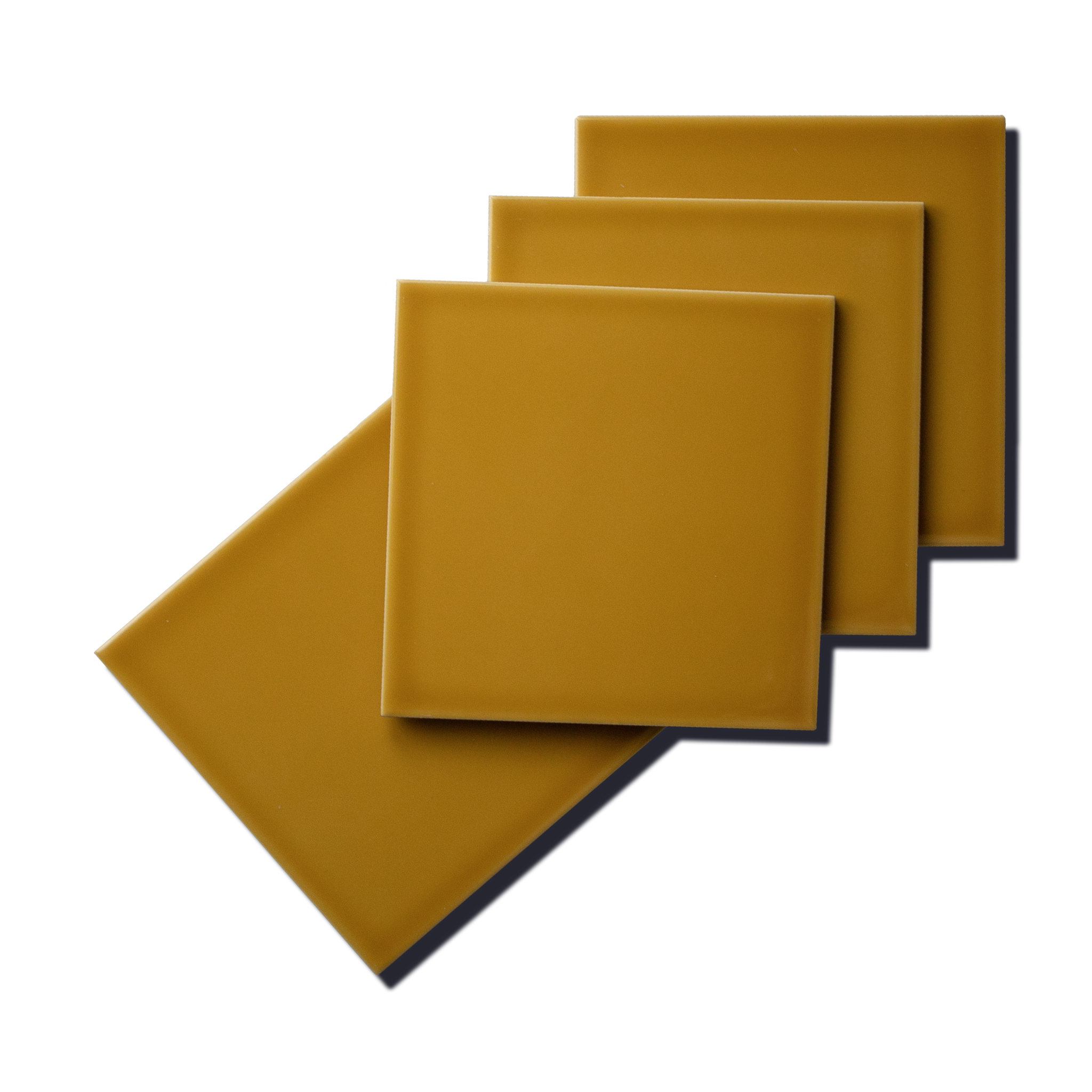Mustard Yellow 6x6