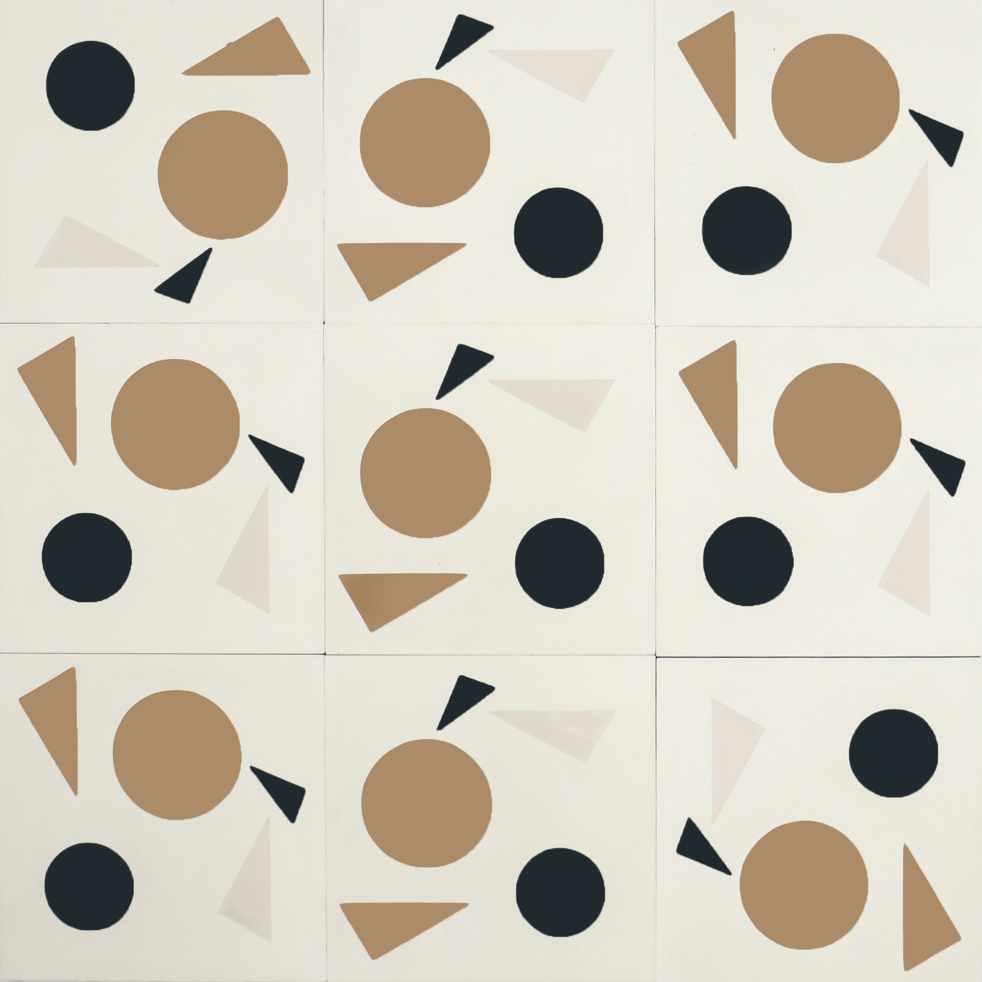 Abstract Arcadia Cement Tile - Cemento Collection