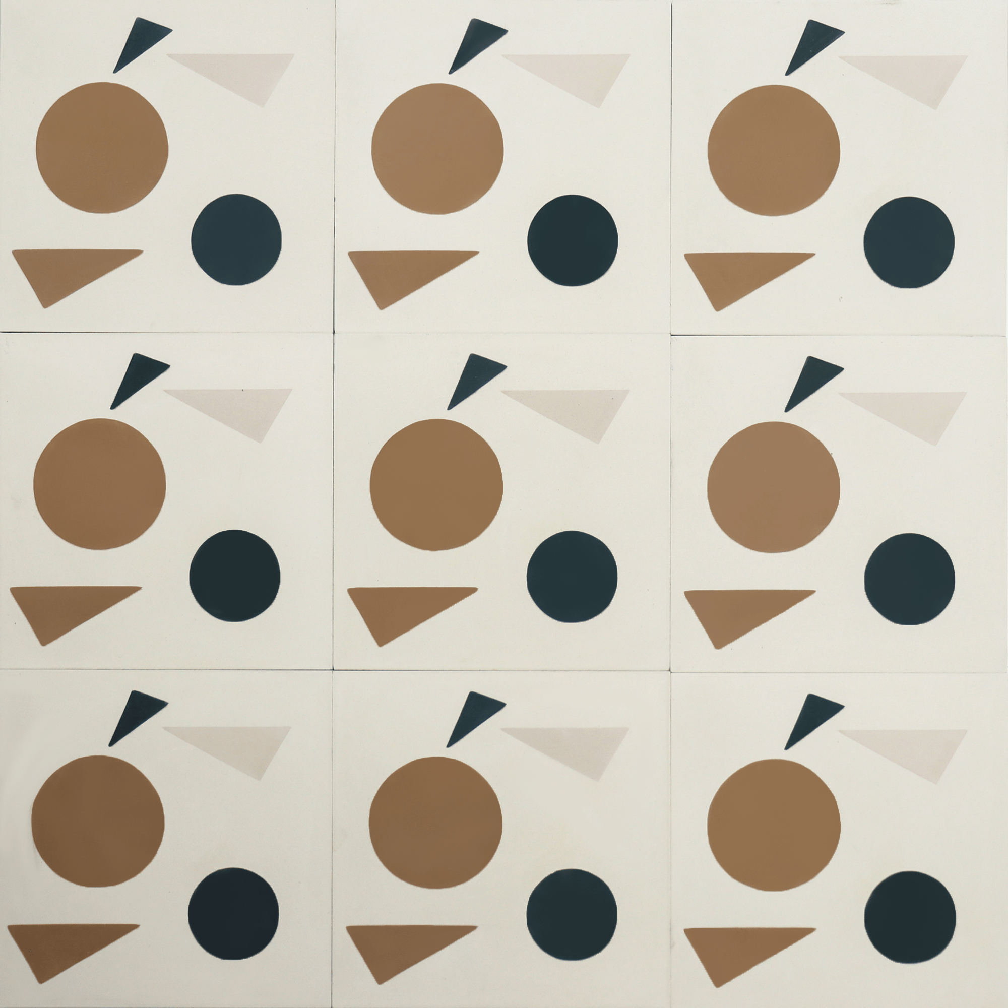 Abstract Arcadia Cement Tile - Cemento Collection