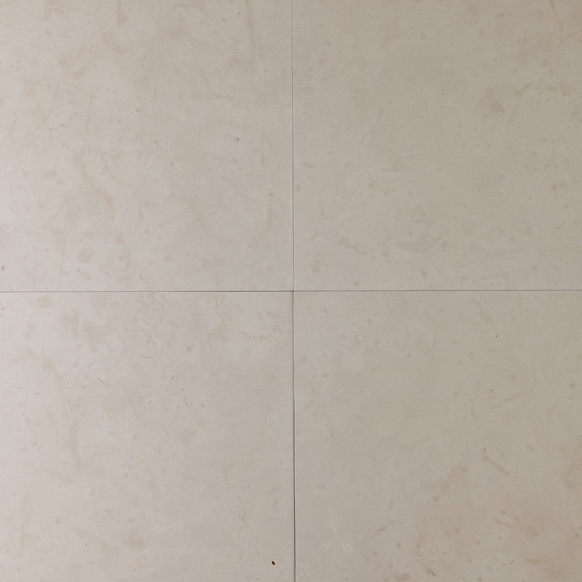 Amadora Beige Limestone 16x16 Silk Matte Tile - Cemento Collection