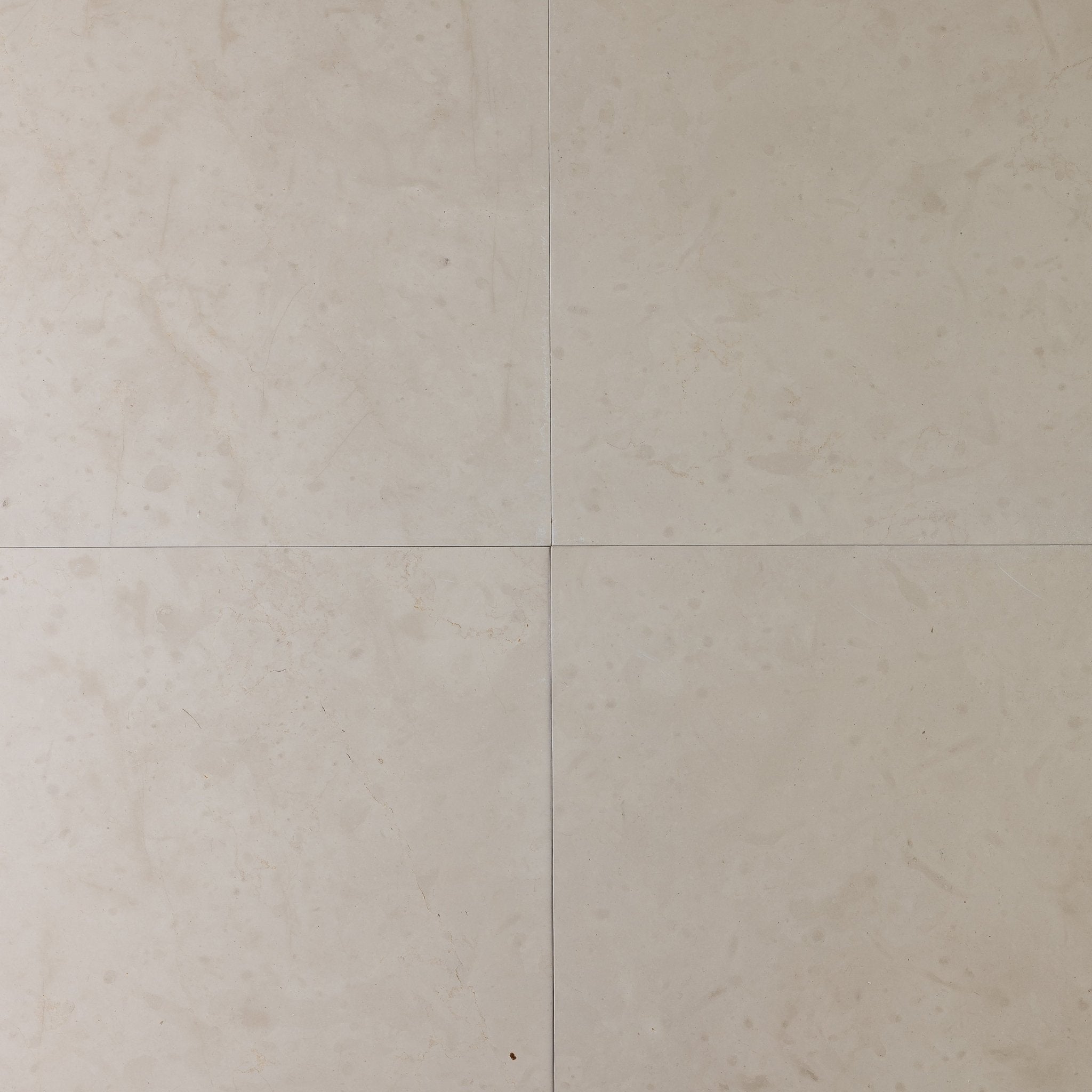 Amadora Beige Limestone 16x16 Silk Matte Tile - Cemento Collection