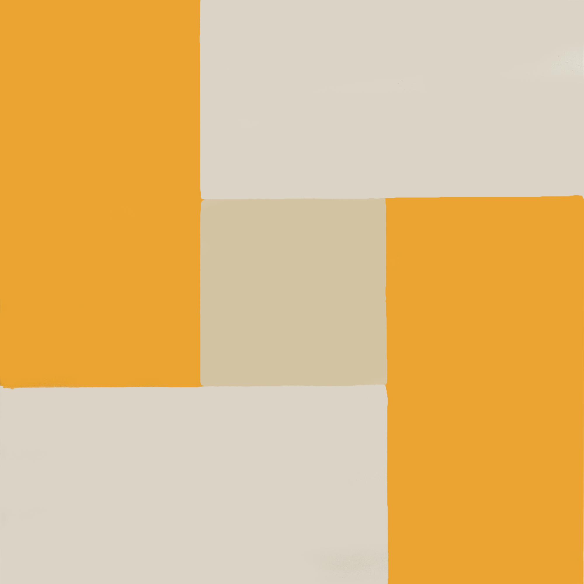 Apricot Array Cement Tile - Cemento Collection