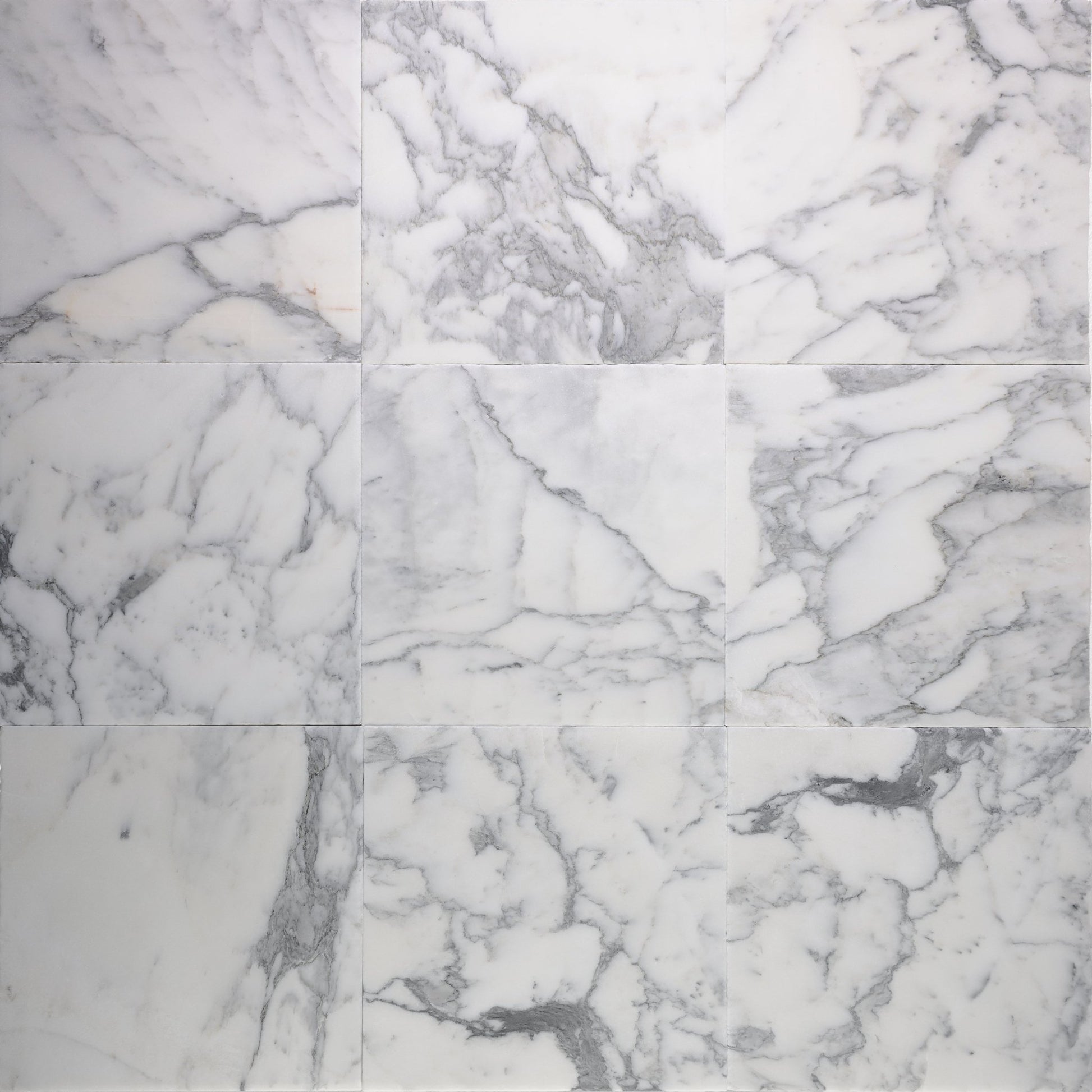 Arabescato Corchia Marble 12x12 Patina Tile - Cemento Collection