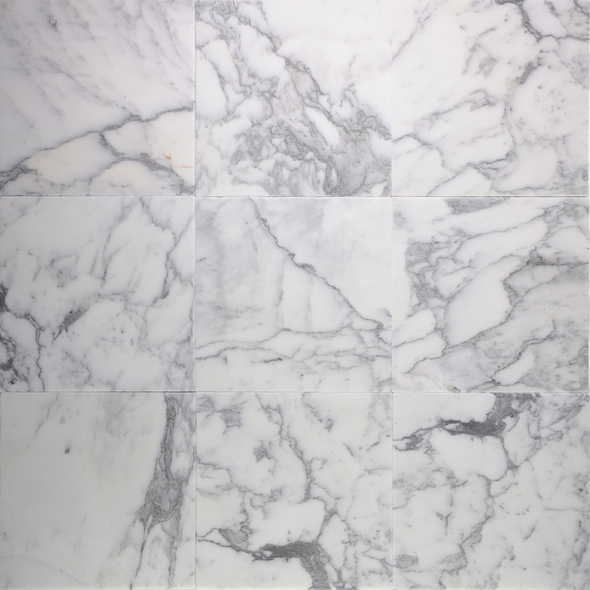 Arabescato Corchia Marble 12x12 Patina Tile - Cemento Collection