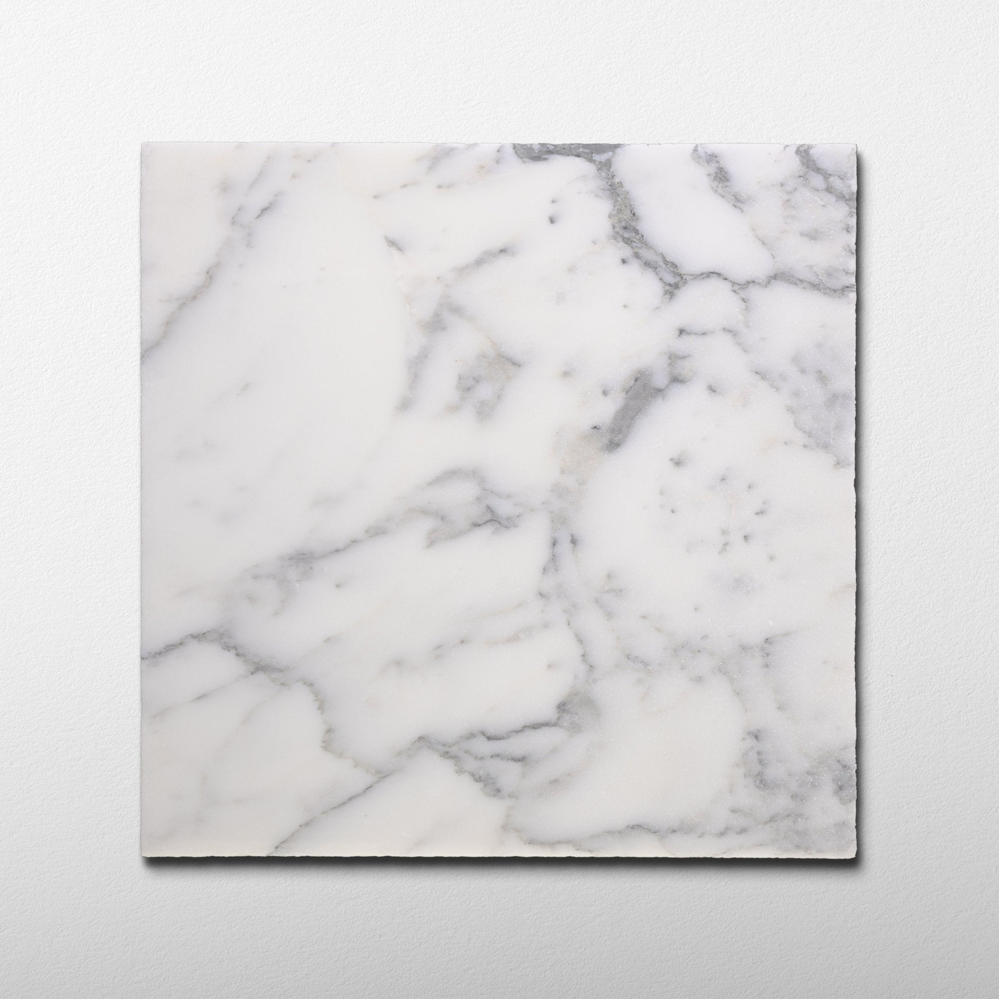 Arabescato Corchia Marble 12x12 Patina Tile - Cemento Collection